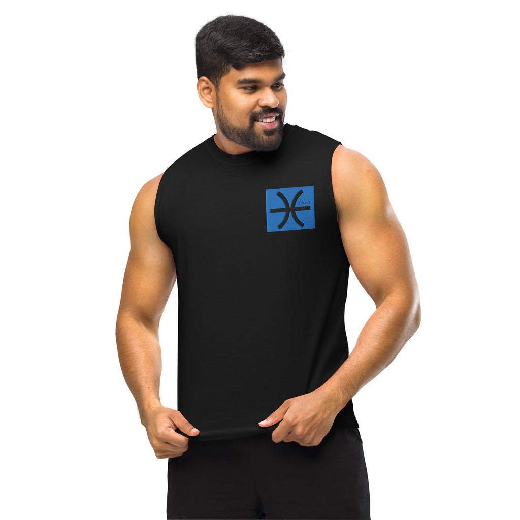 Pisces Muscle Shirt