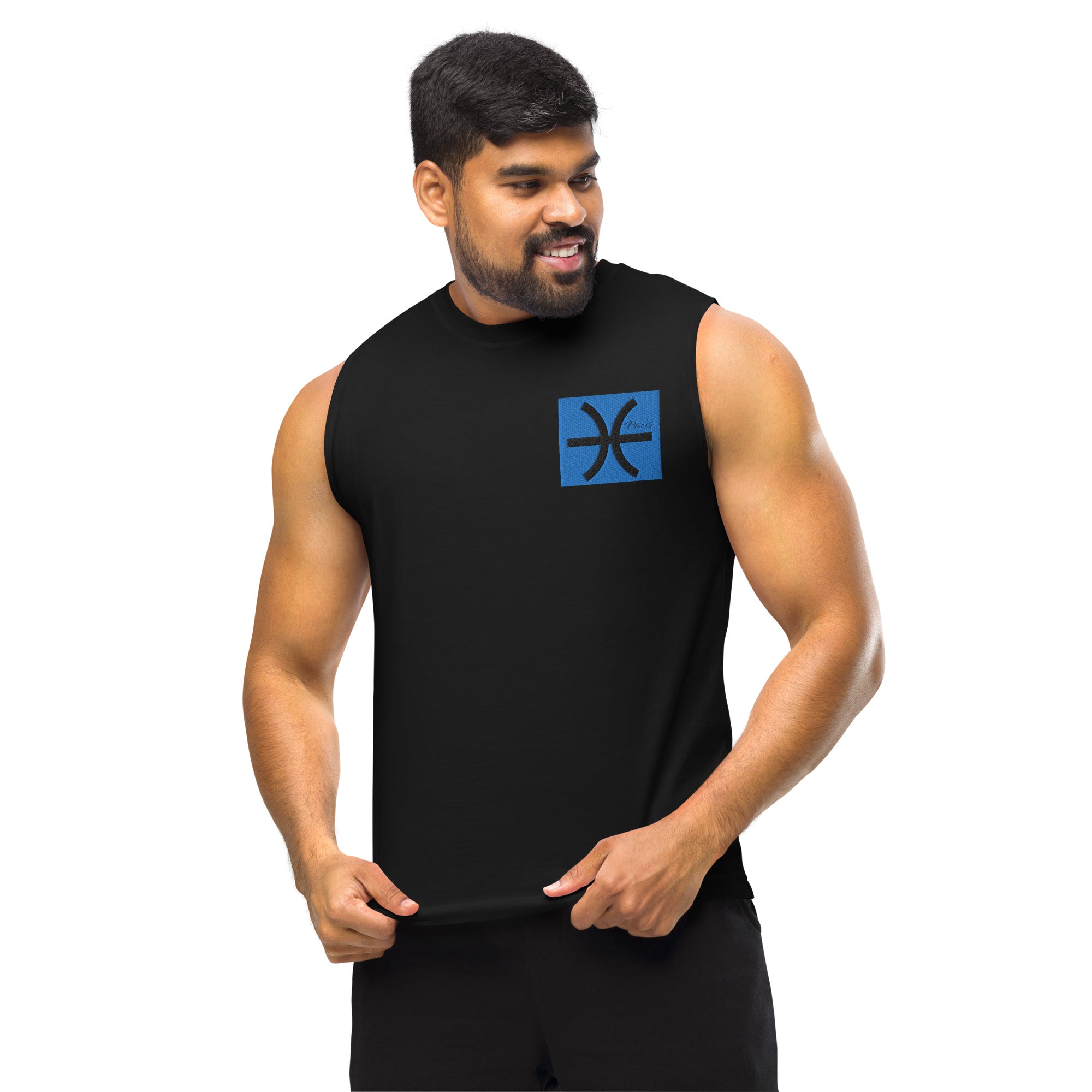 Pisces Muscle Shirt