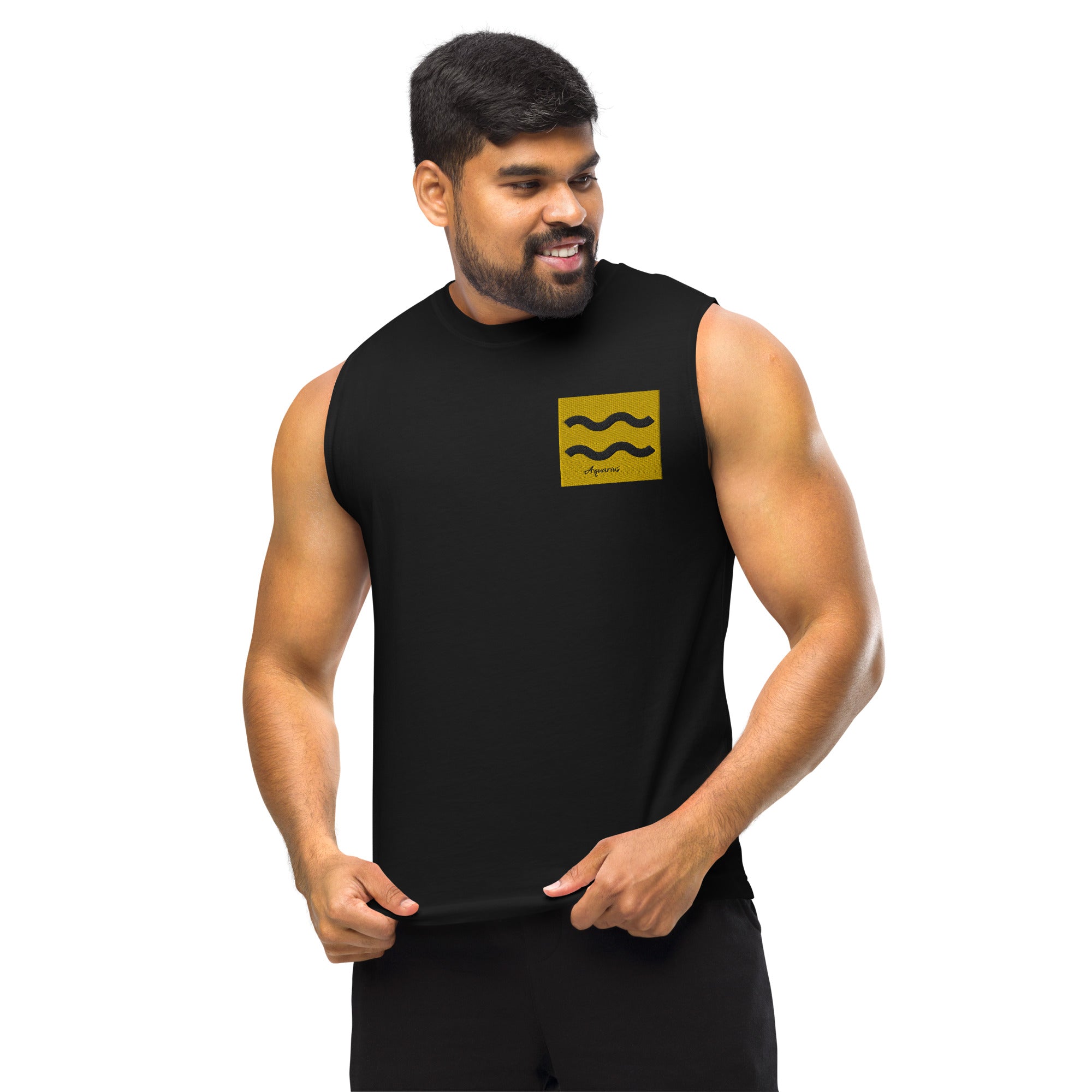 Aquarius Muscle Shirt