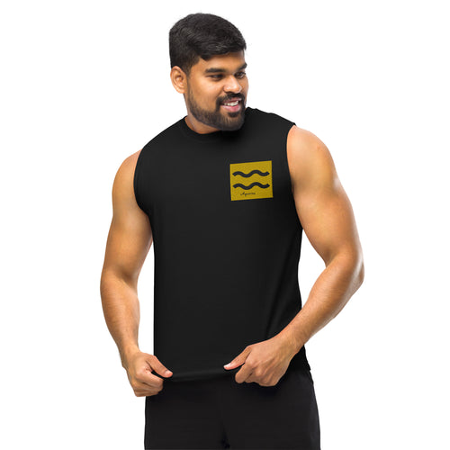 Aquarius Muscle Shirt