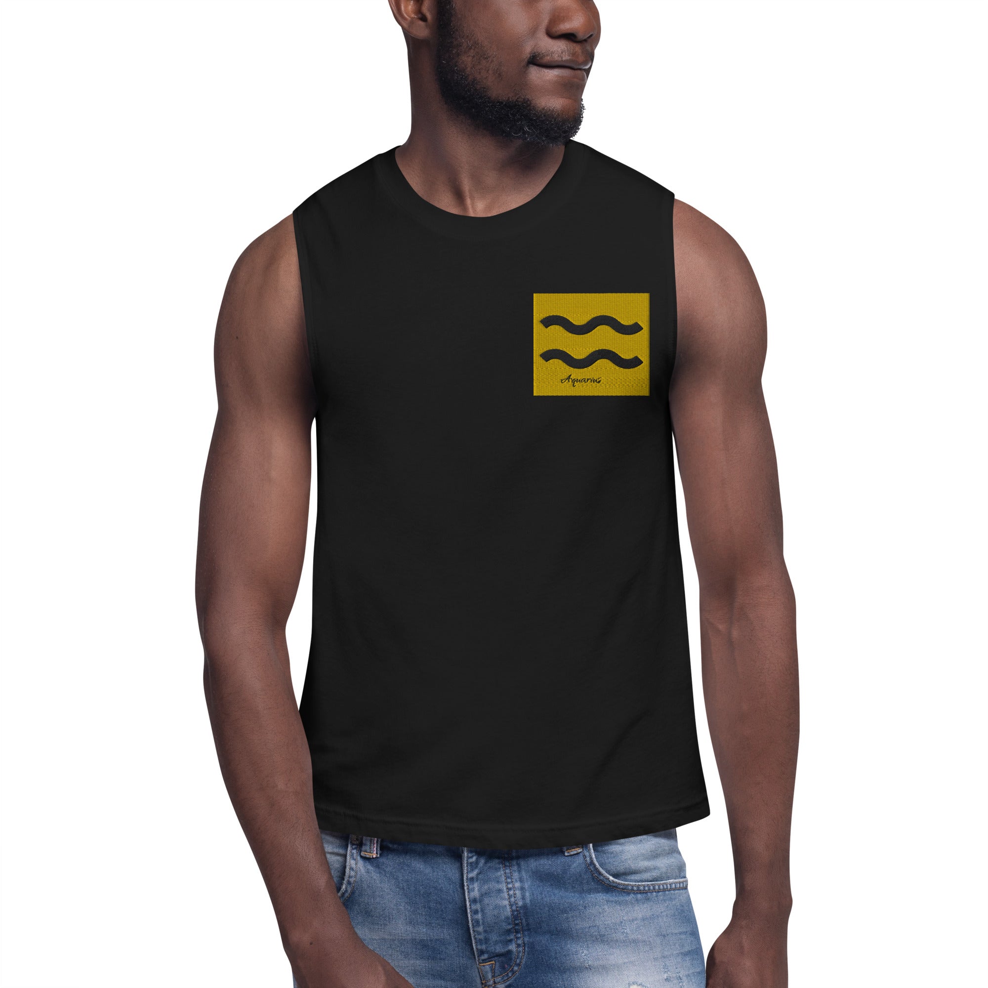 Aquarius Muscle Shirt