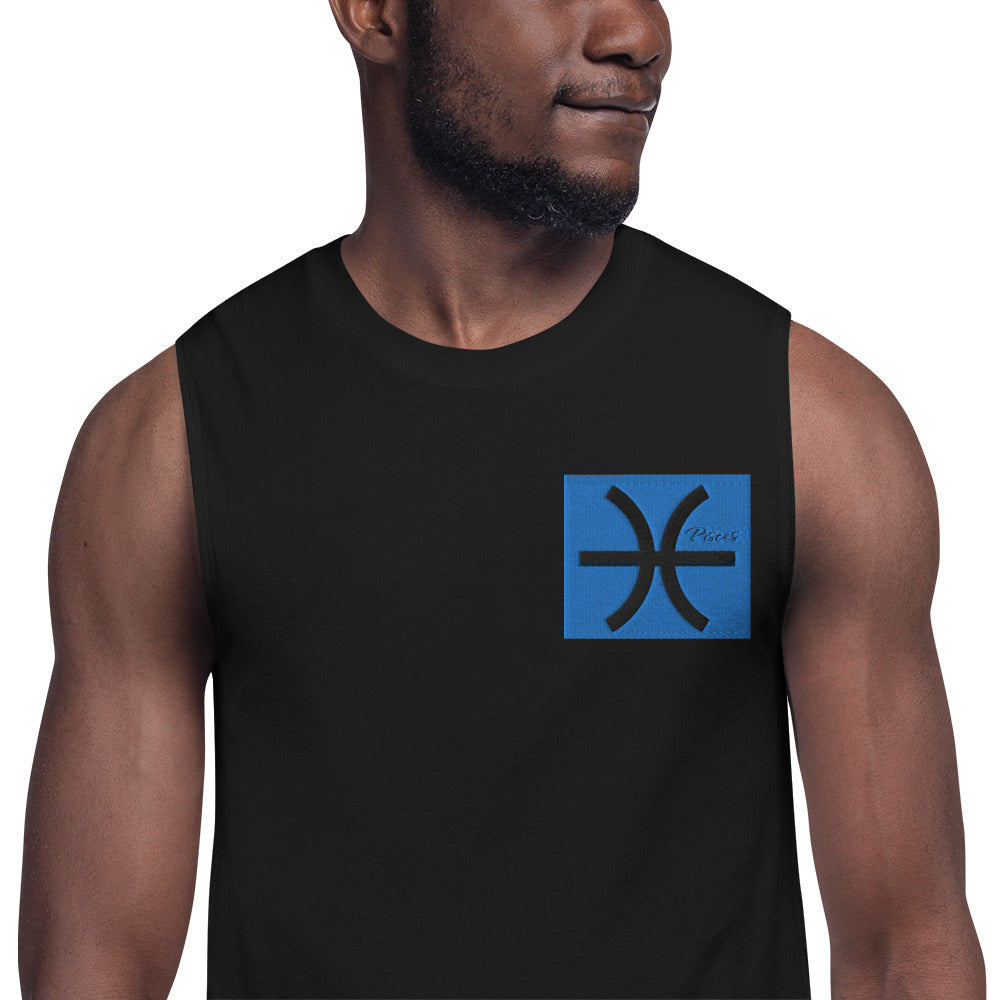 Pisces Muscle Shirt