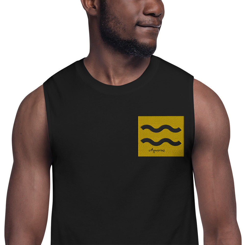 Aquarius Muscle Shirt