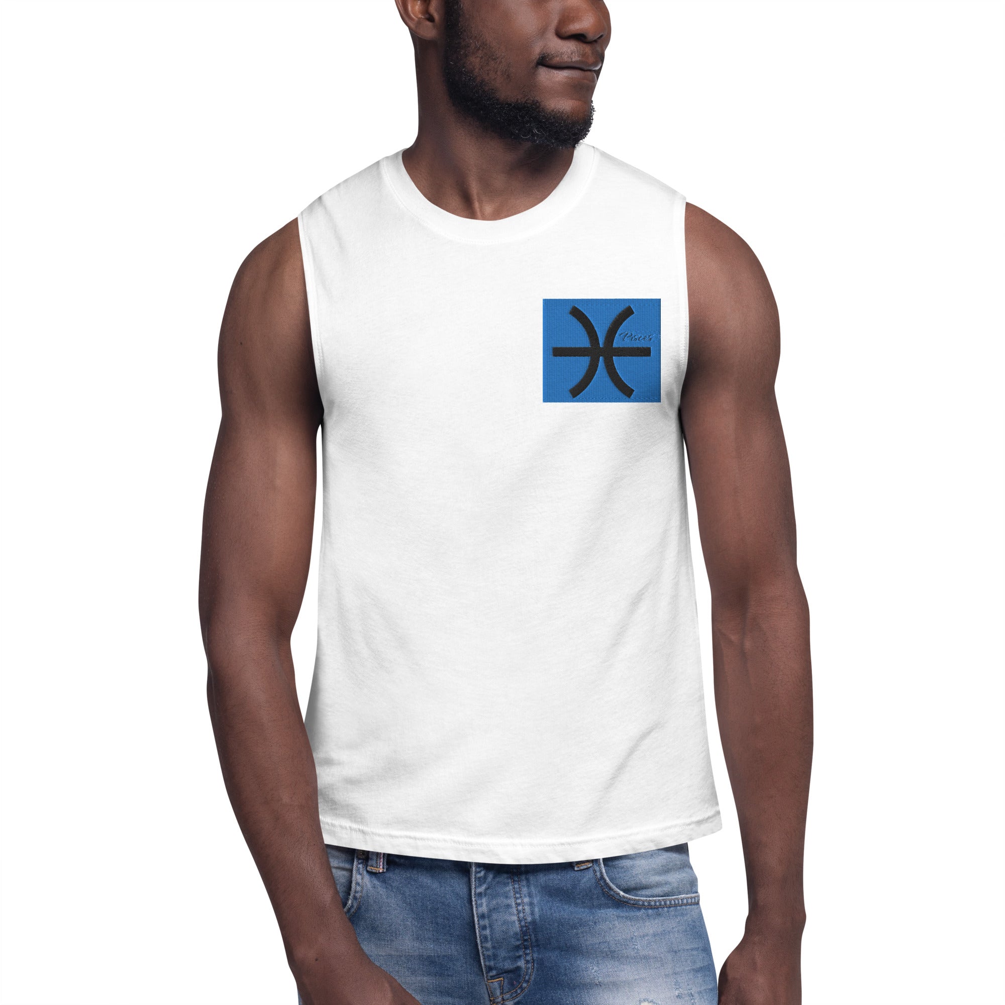 Pisces Muscle Shirt