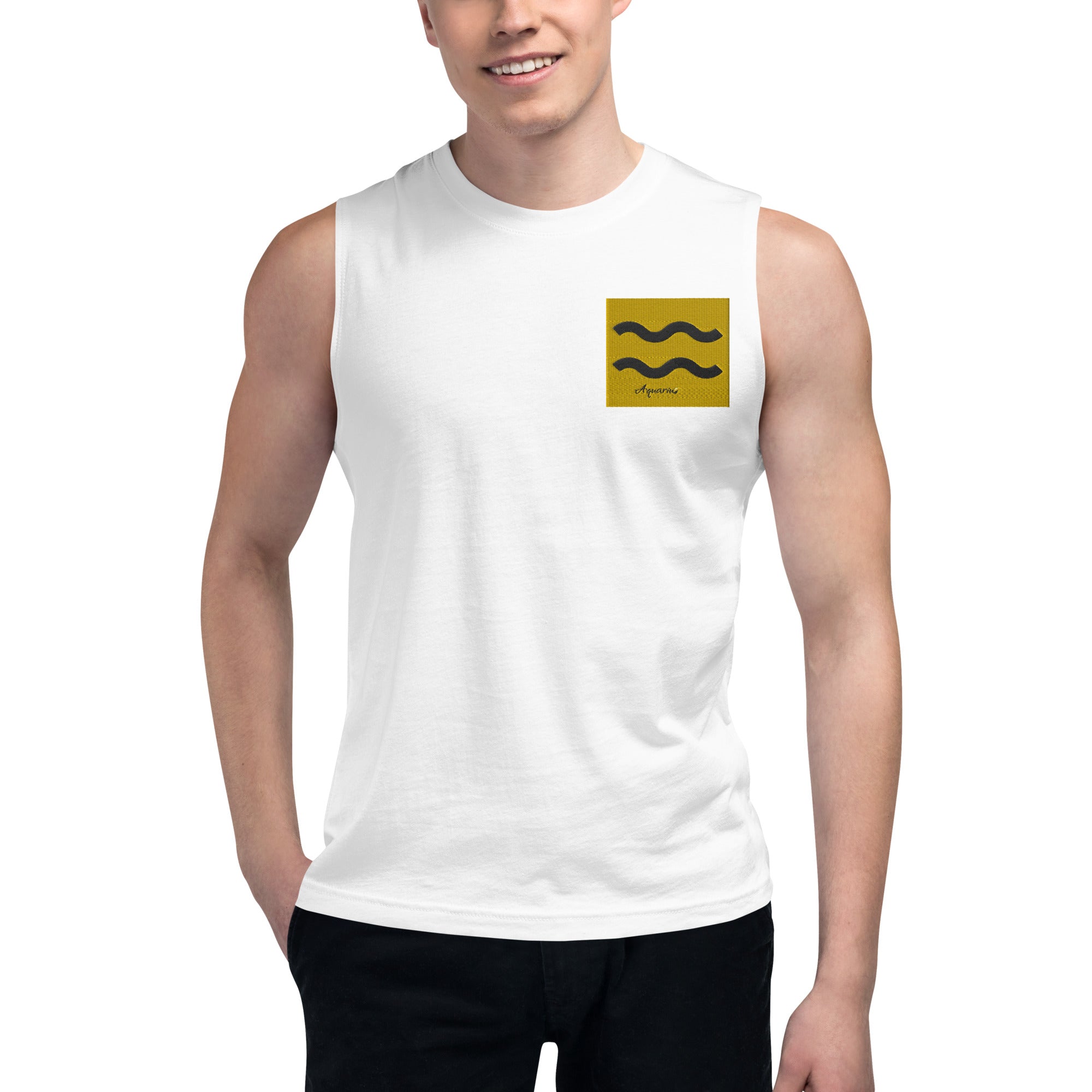 Aquarius Muscle Shirt