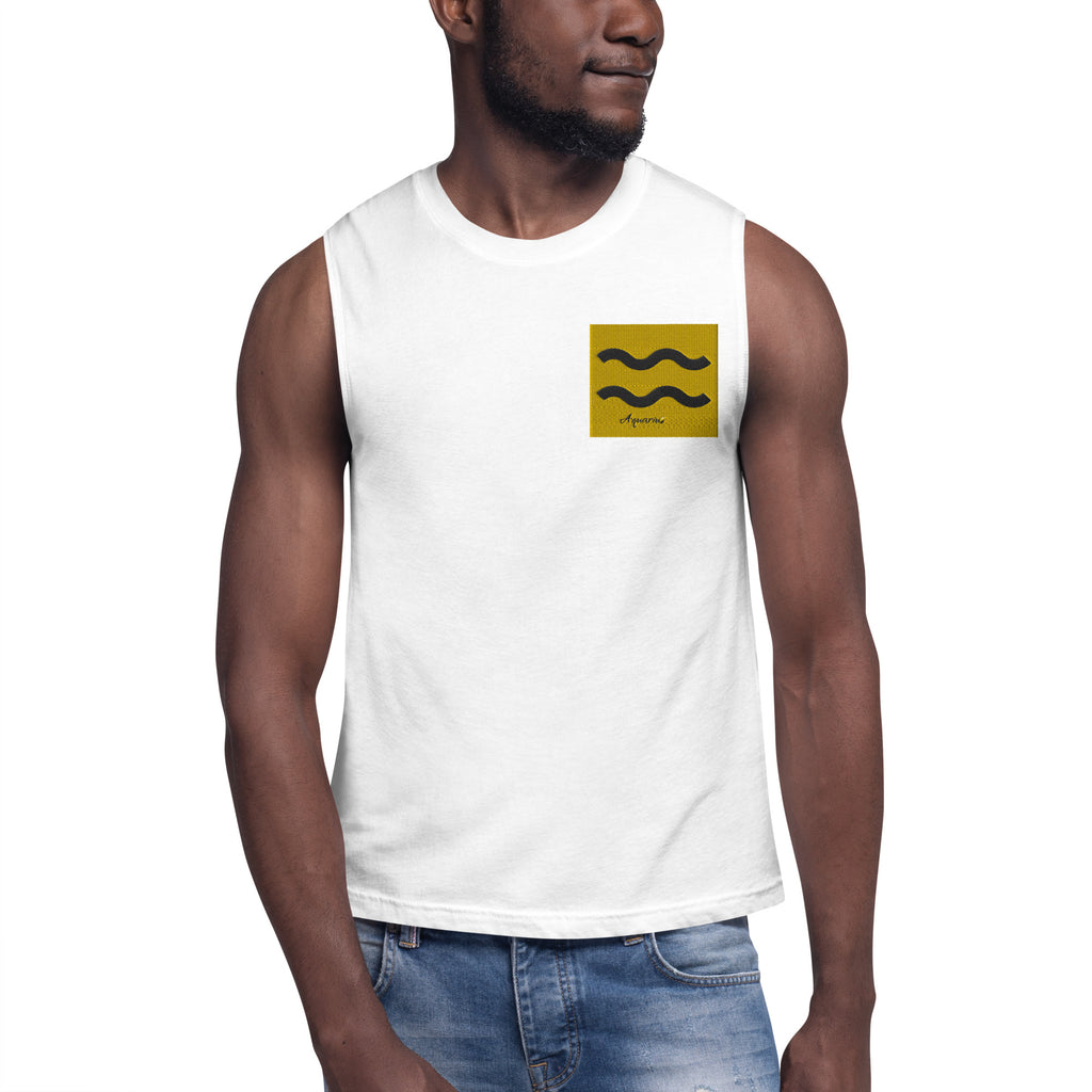 Aquarius Muscle Shirt