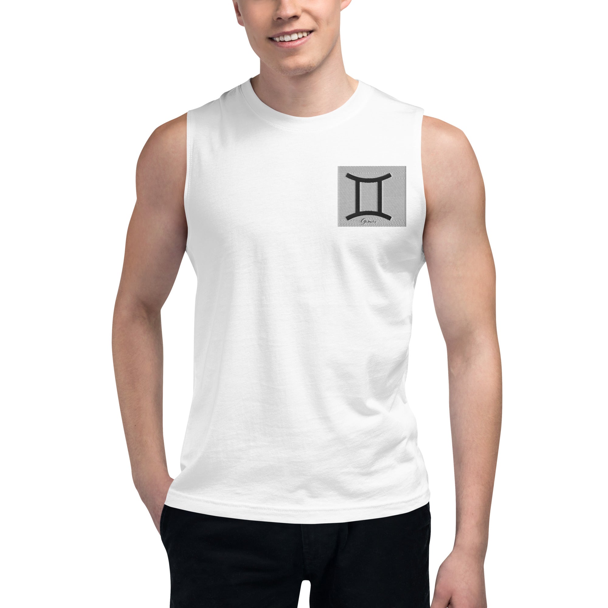 Gemini Muscle Shirt
