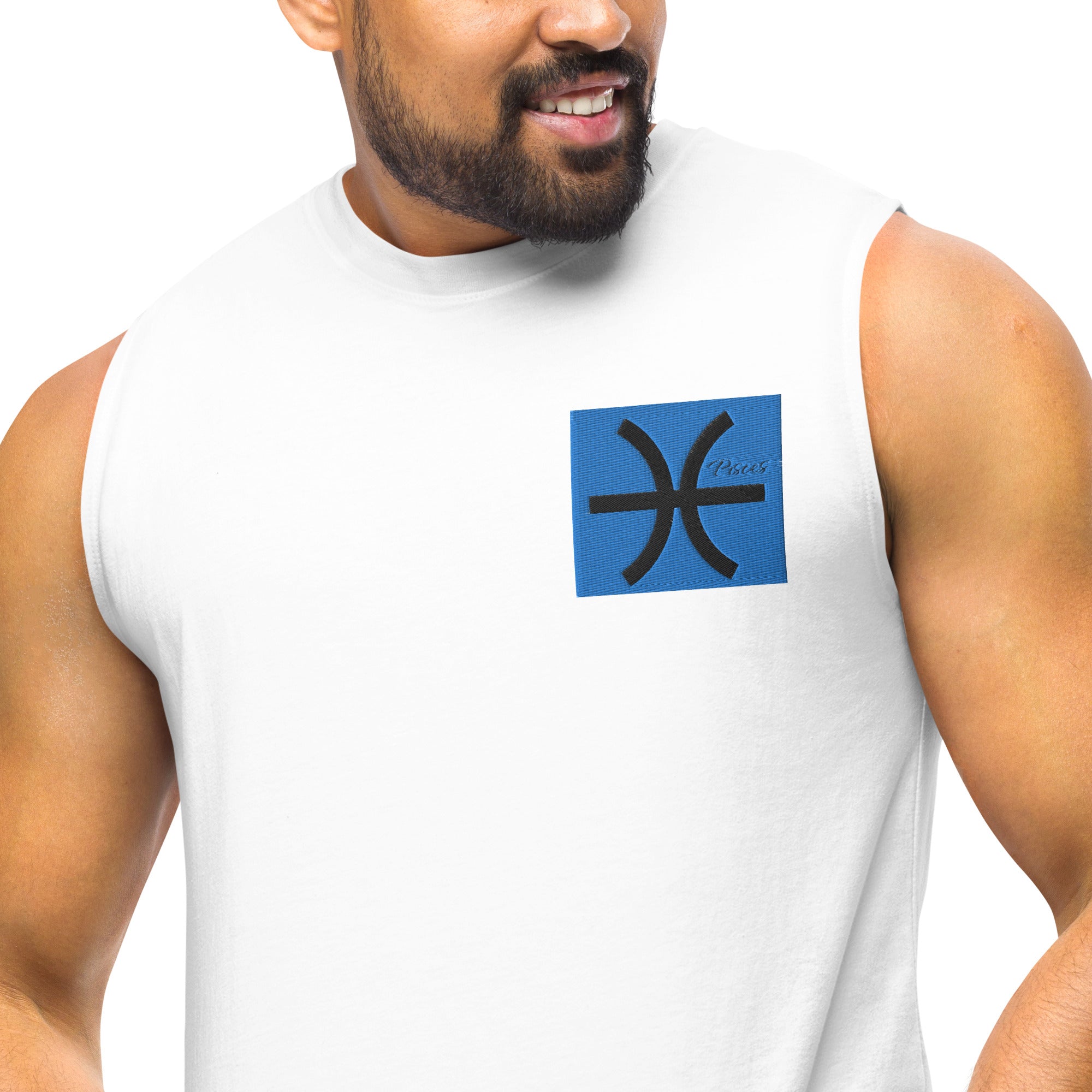 Pisces Muscle Shirt