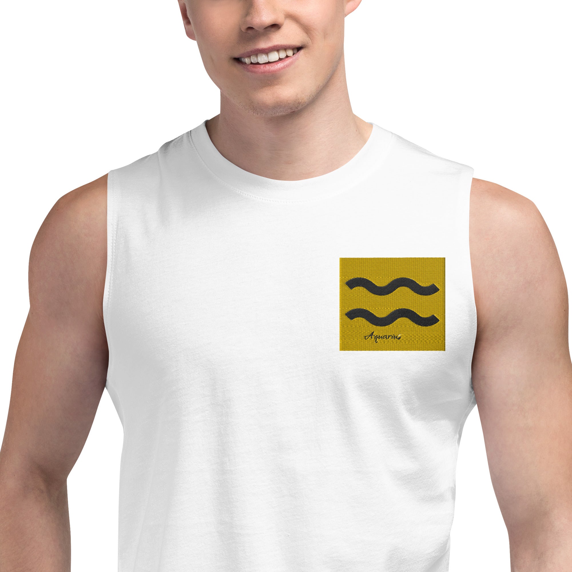 Aquarius Muscle Shirt