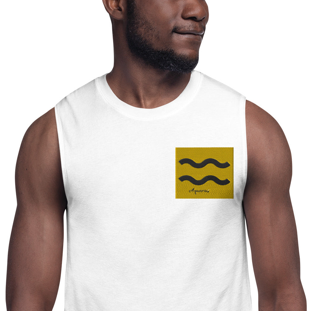 Aquarius Muscle Shirt