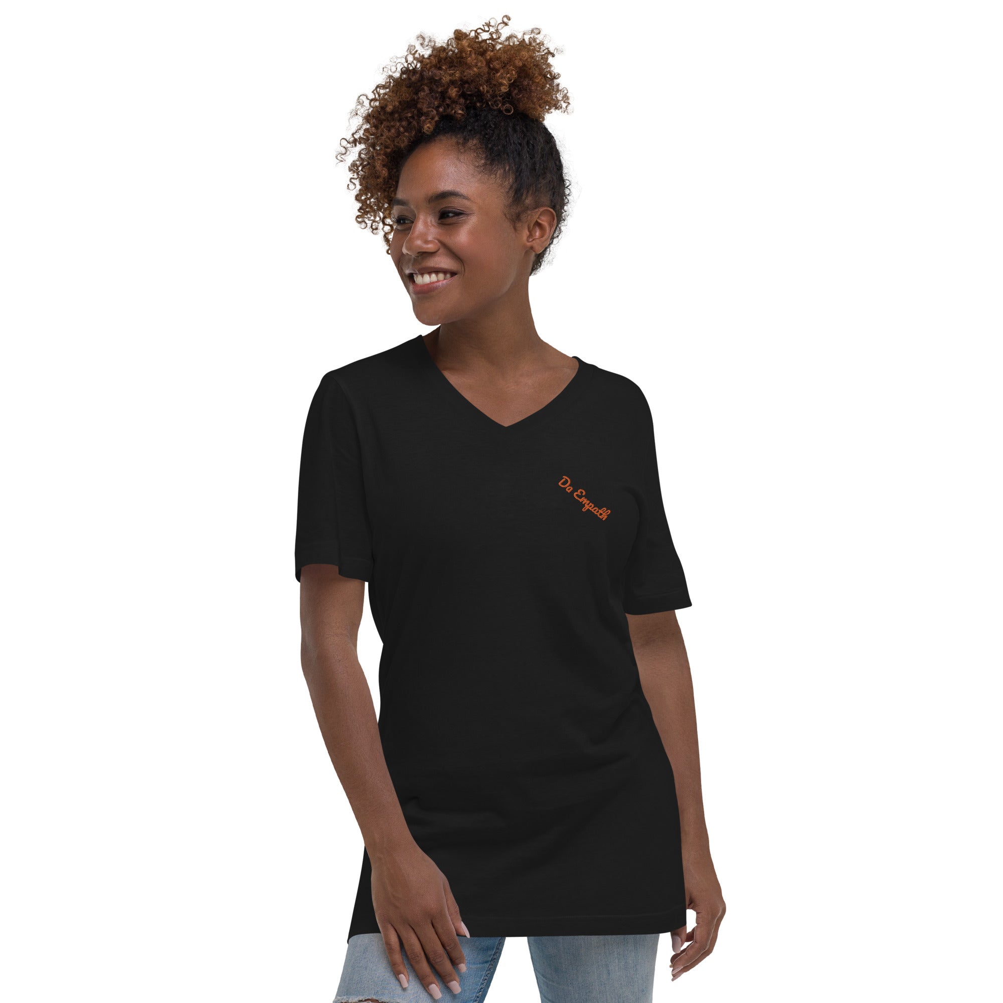 Da Empath Unisex V-Neck T-Shirt
