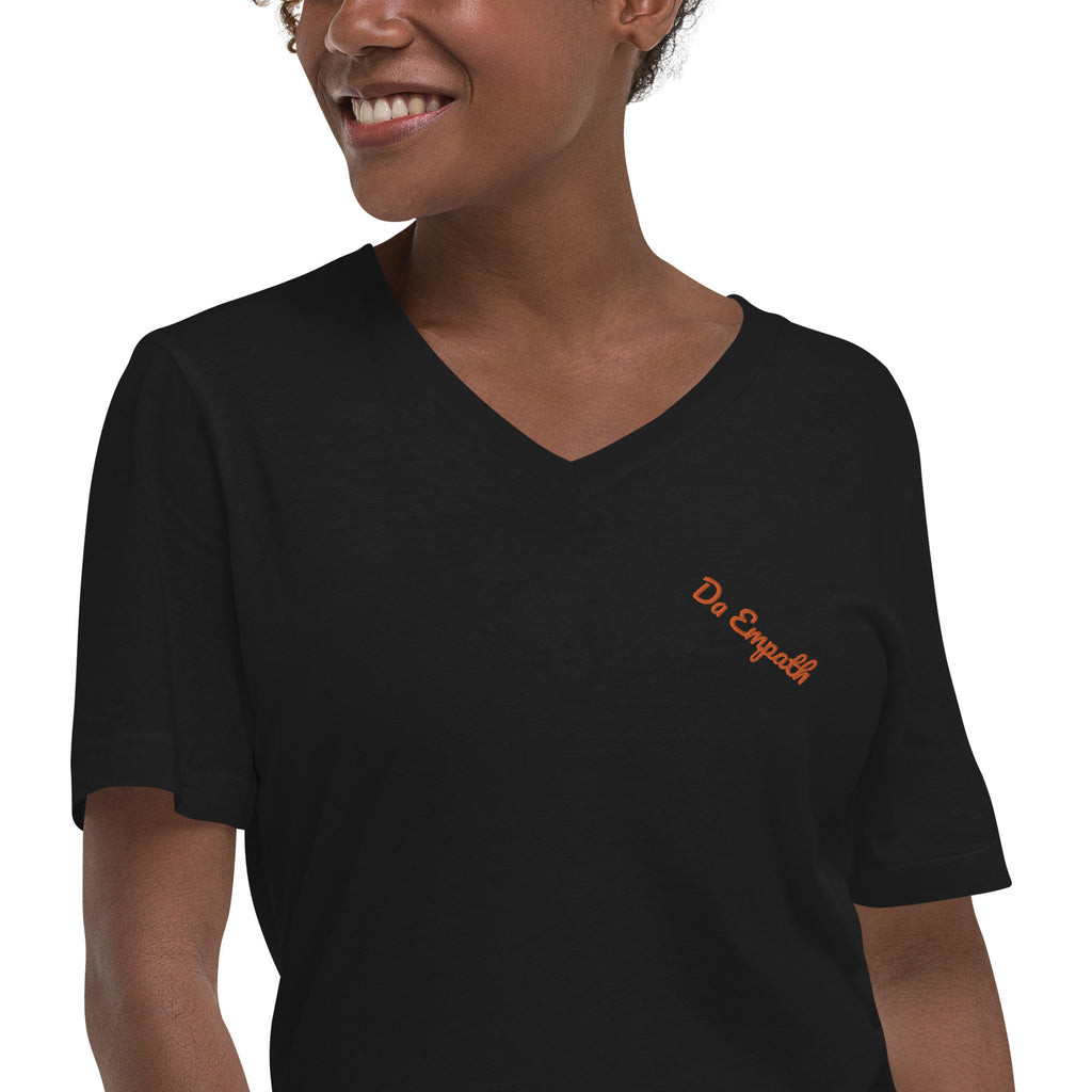 Da Empath Unisex V-Neck T-Shirt