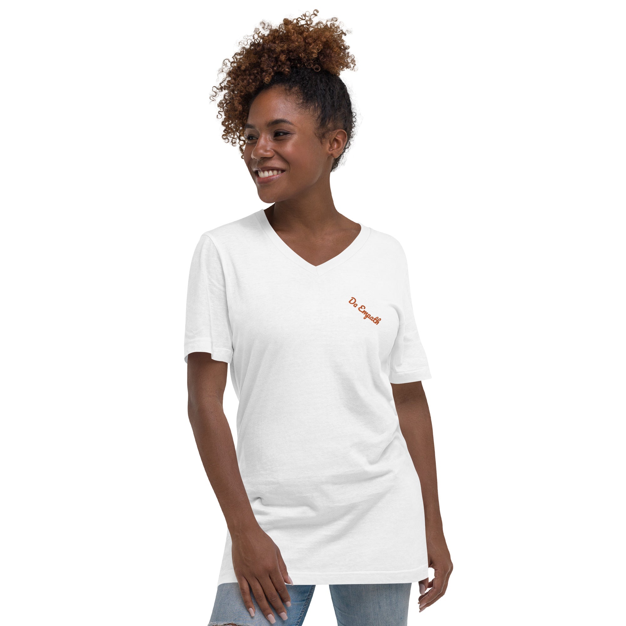 Da Empath Unisex V-Neck T-Shirt