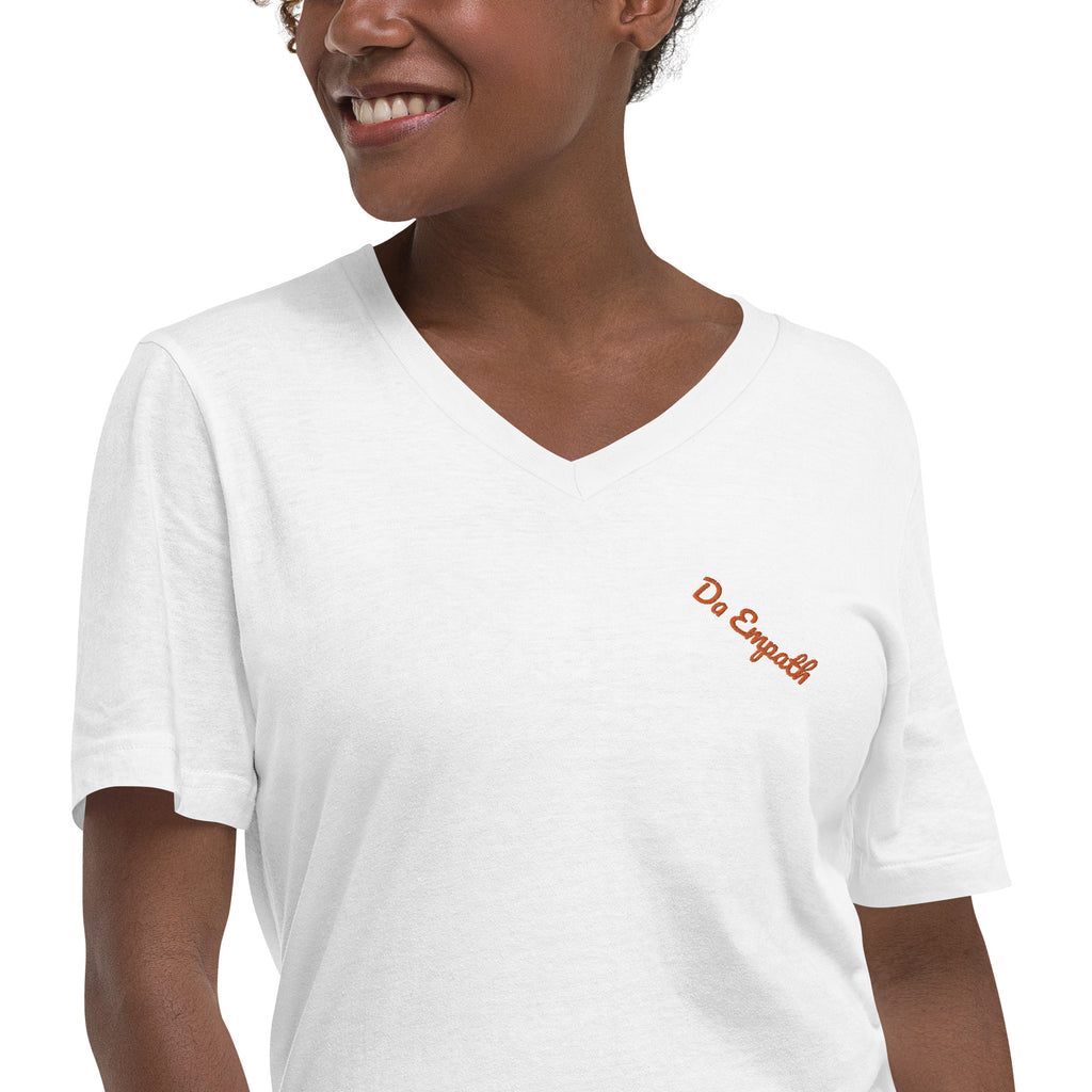 Da Empath Unisex V-Neck T-Shirt