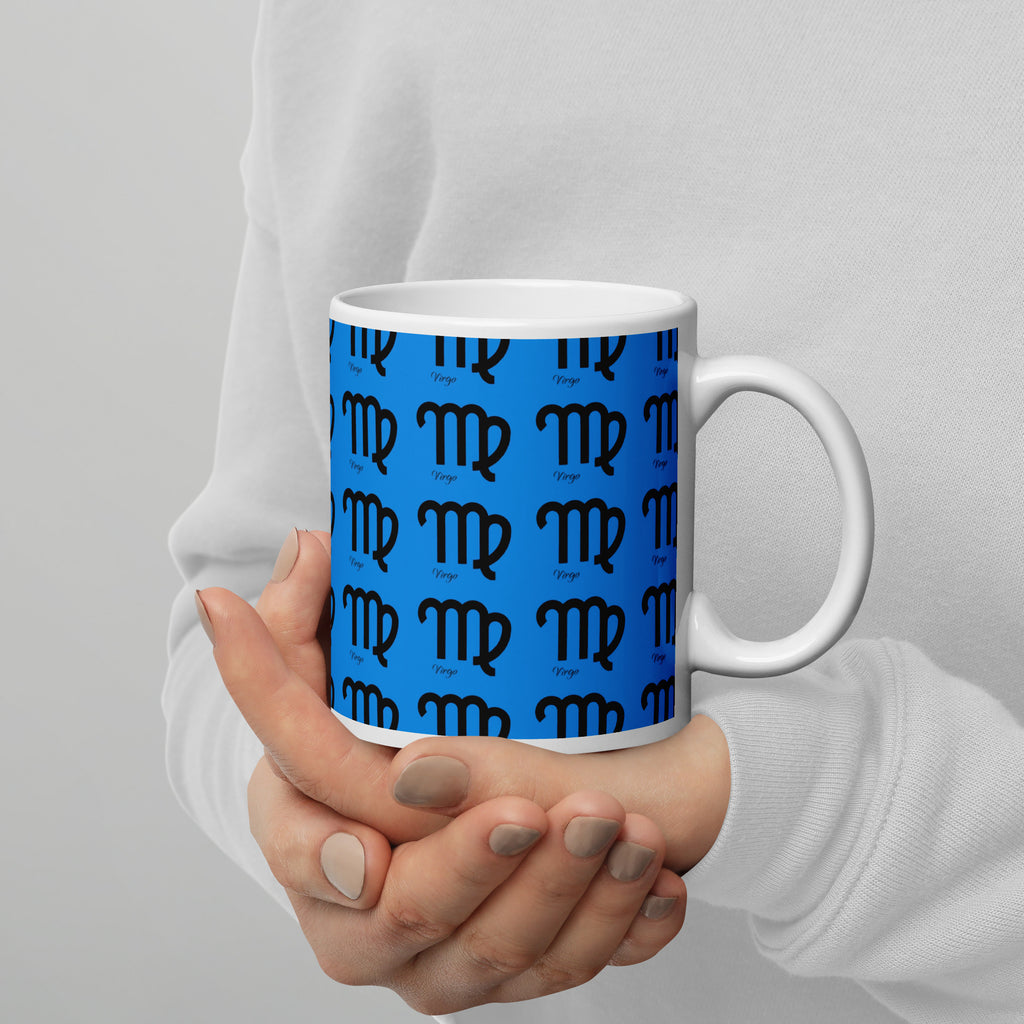 Virgo glossy mug