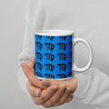 Virgo glossy mug
