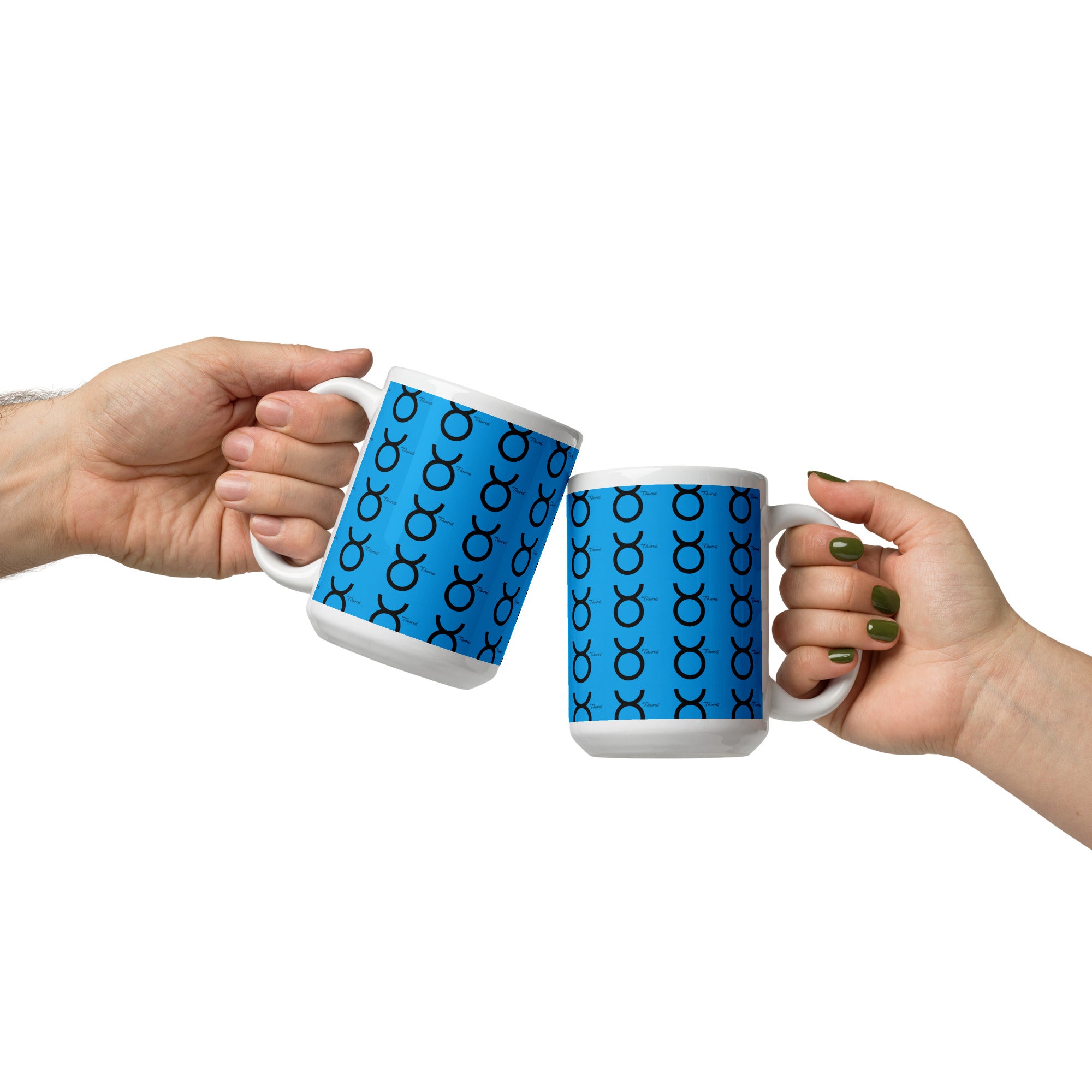 Taurus glossy mug