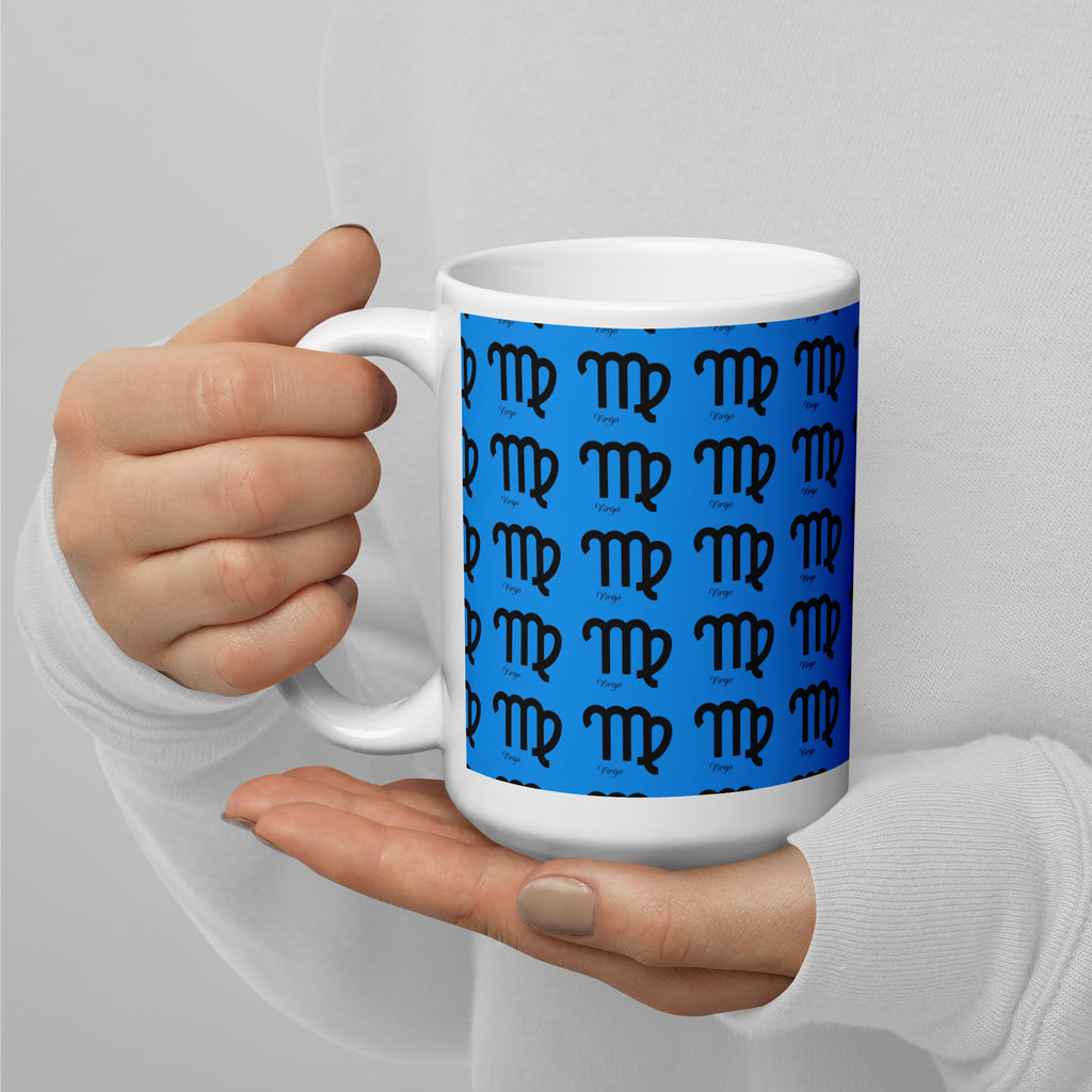 Virgo glossy mug