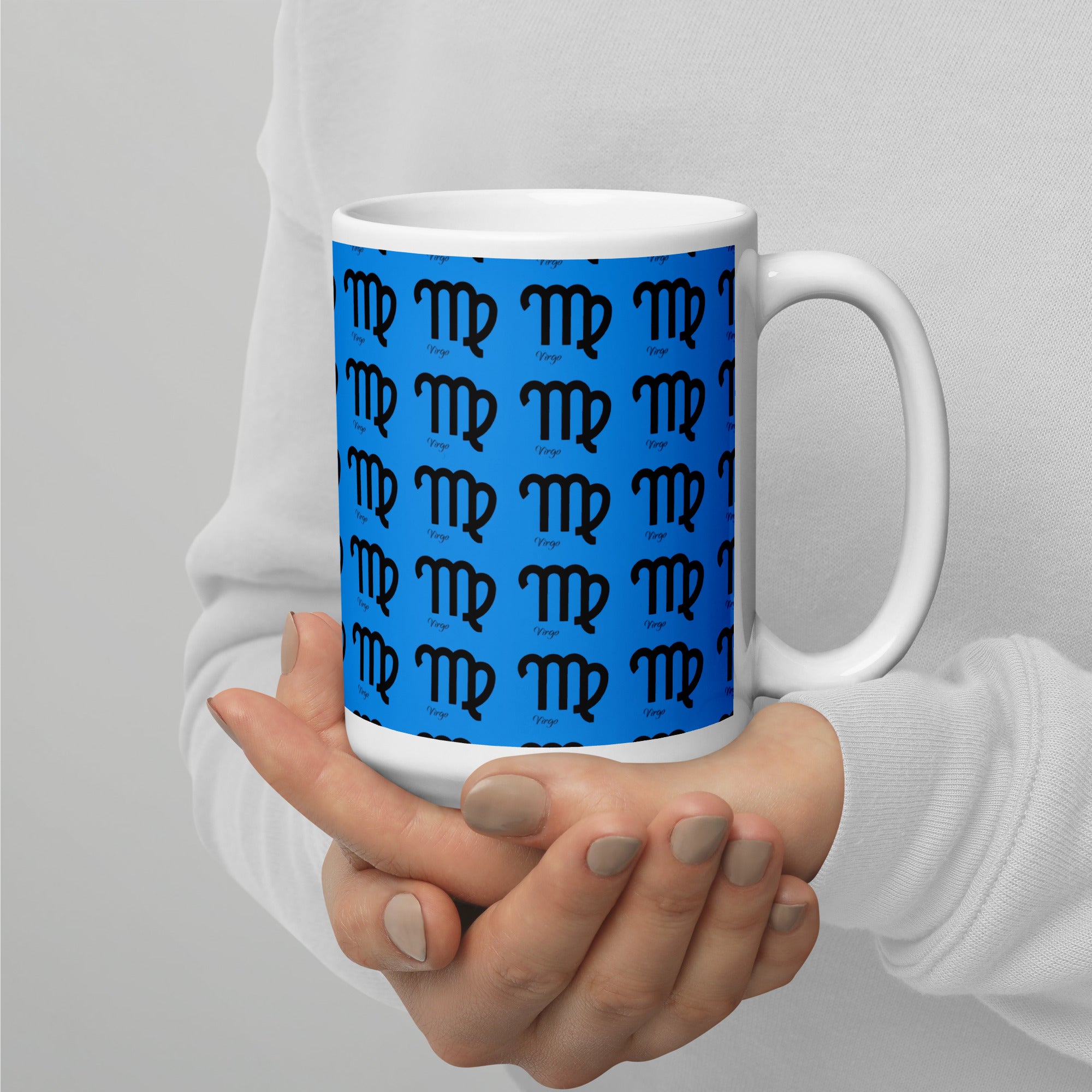 Virgo glossy mug