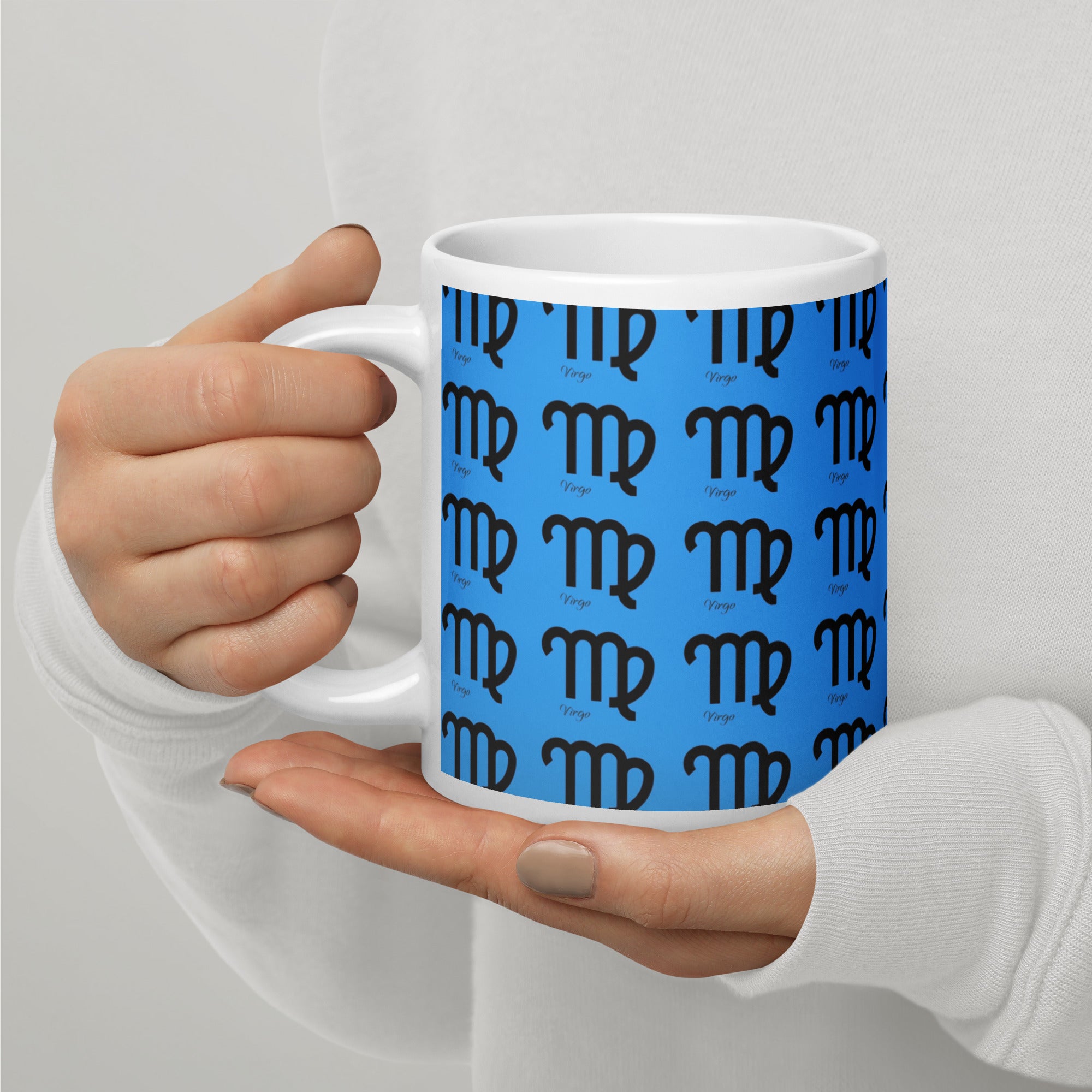 Virgo glossy mug