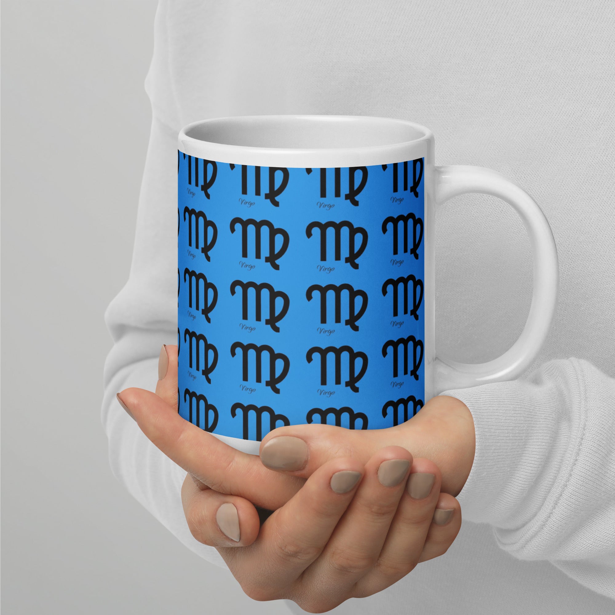 Virgo glossy mug