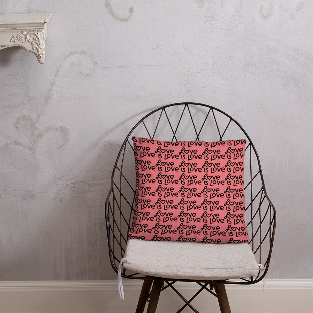 Love is Love Pillow