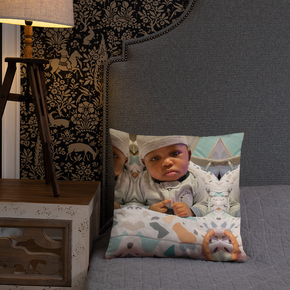 Customized Baby Brayden Wear Pillow Set