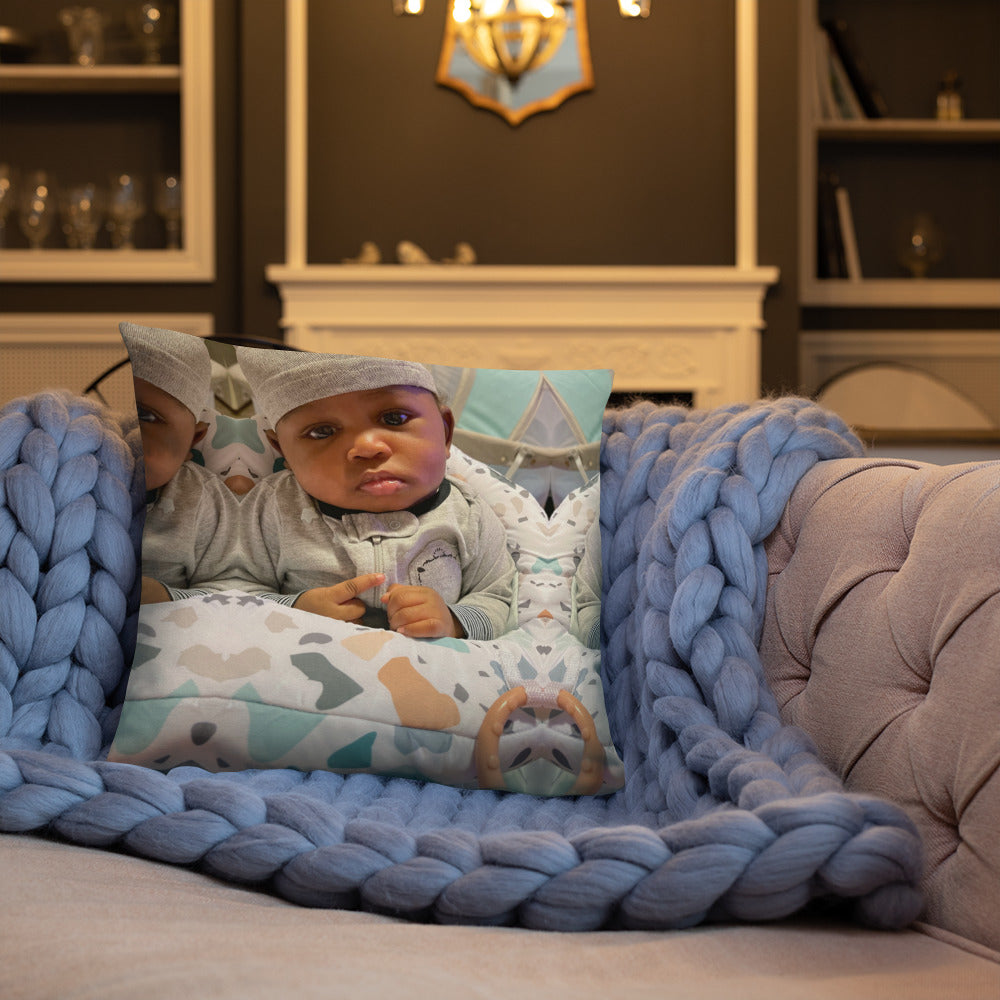 Customized Baby Brayden Wear Pillow Set