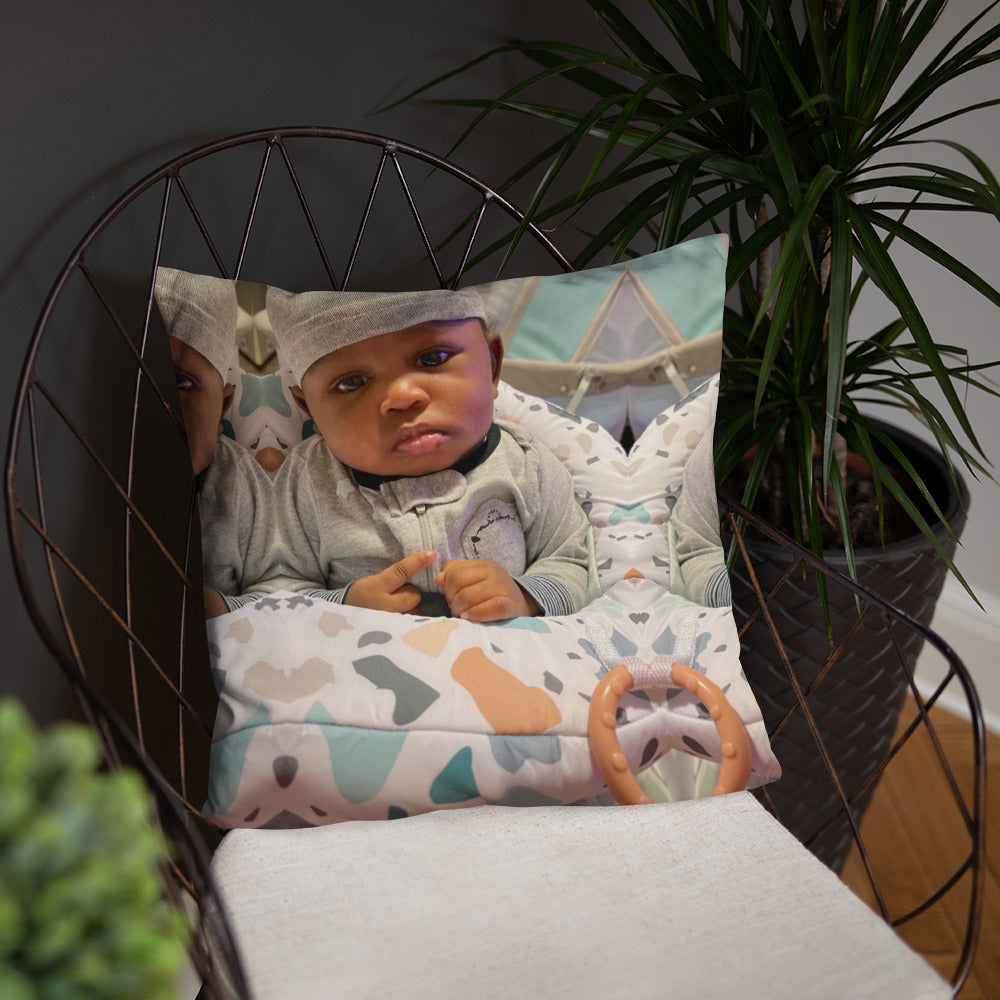 Customized Baby Brayden Wear Pillow Set