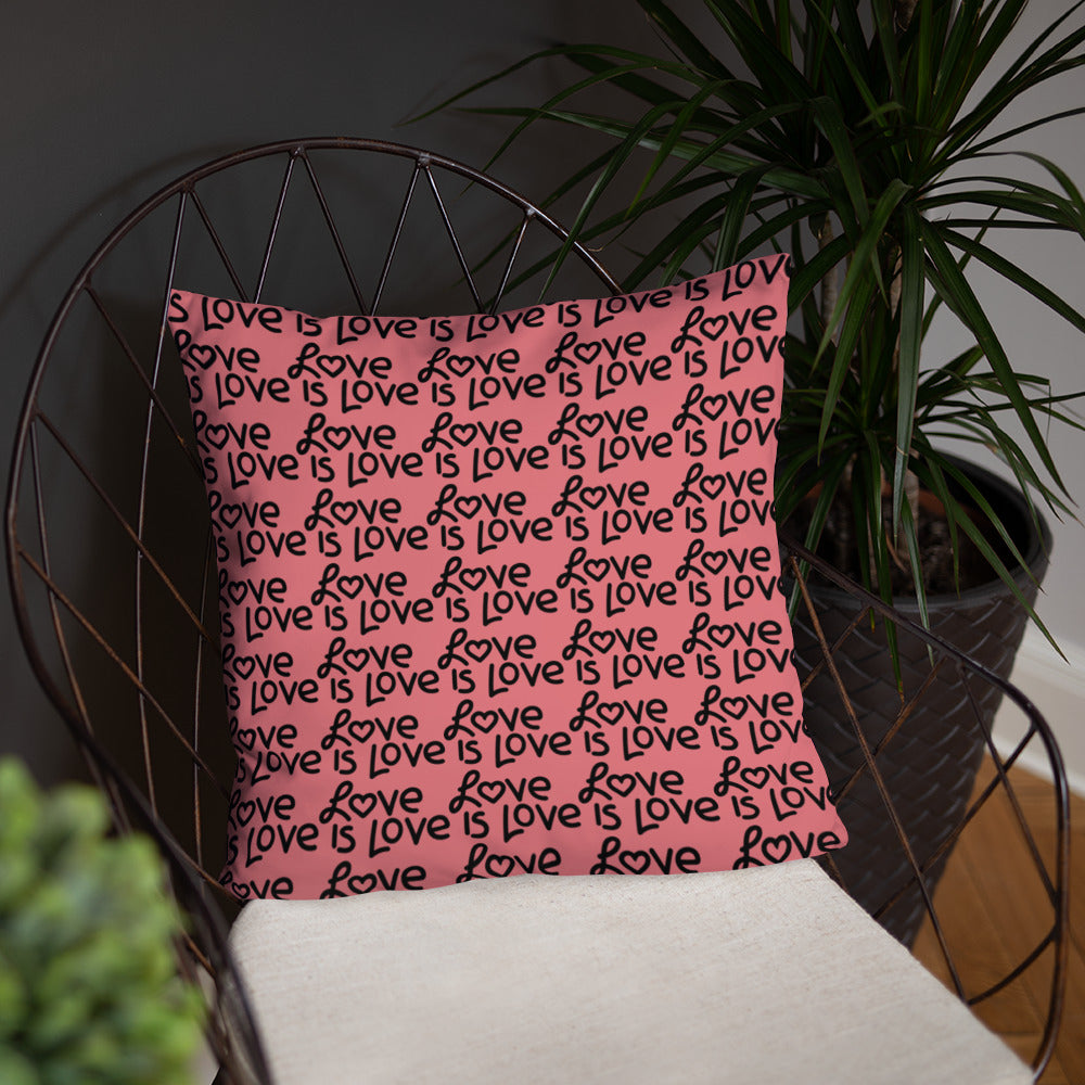 Love is Love Pillow