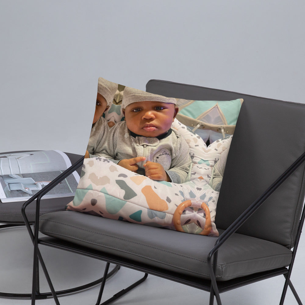 Customized Baby Brayden Wear Pillow Set