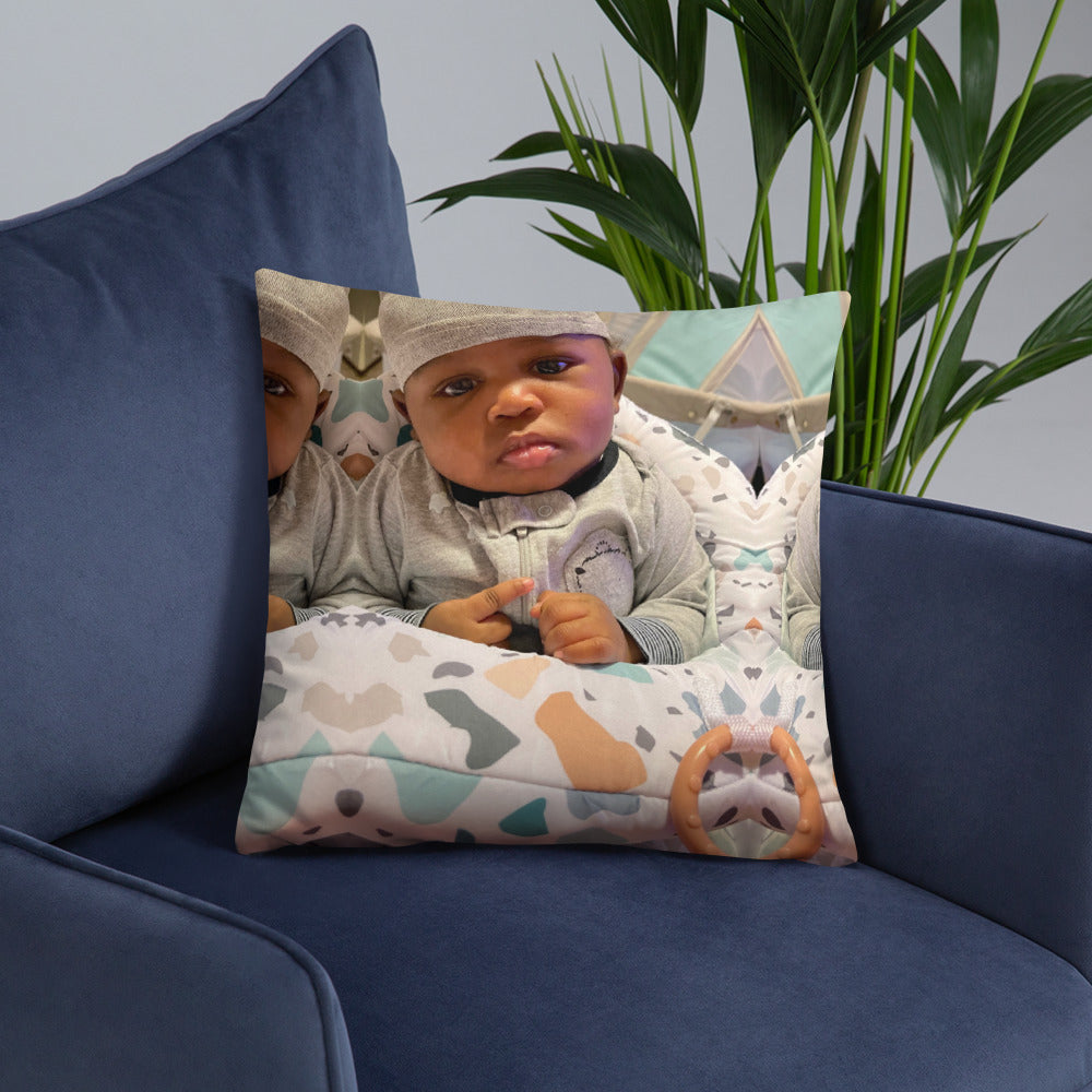 Customized Baby Brayden Wear Pillow Set