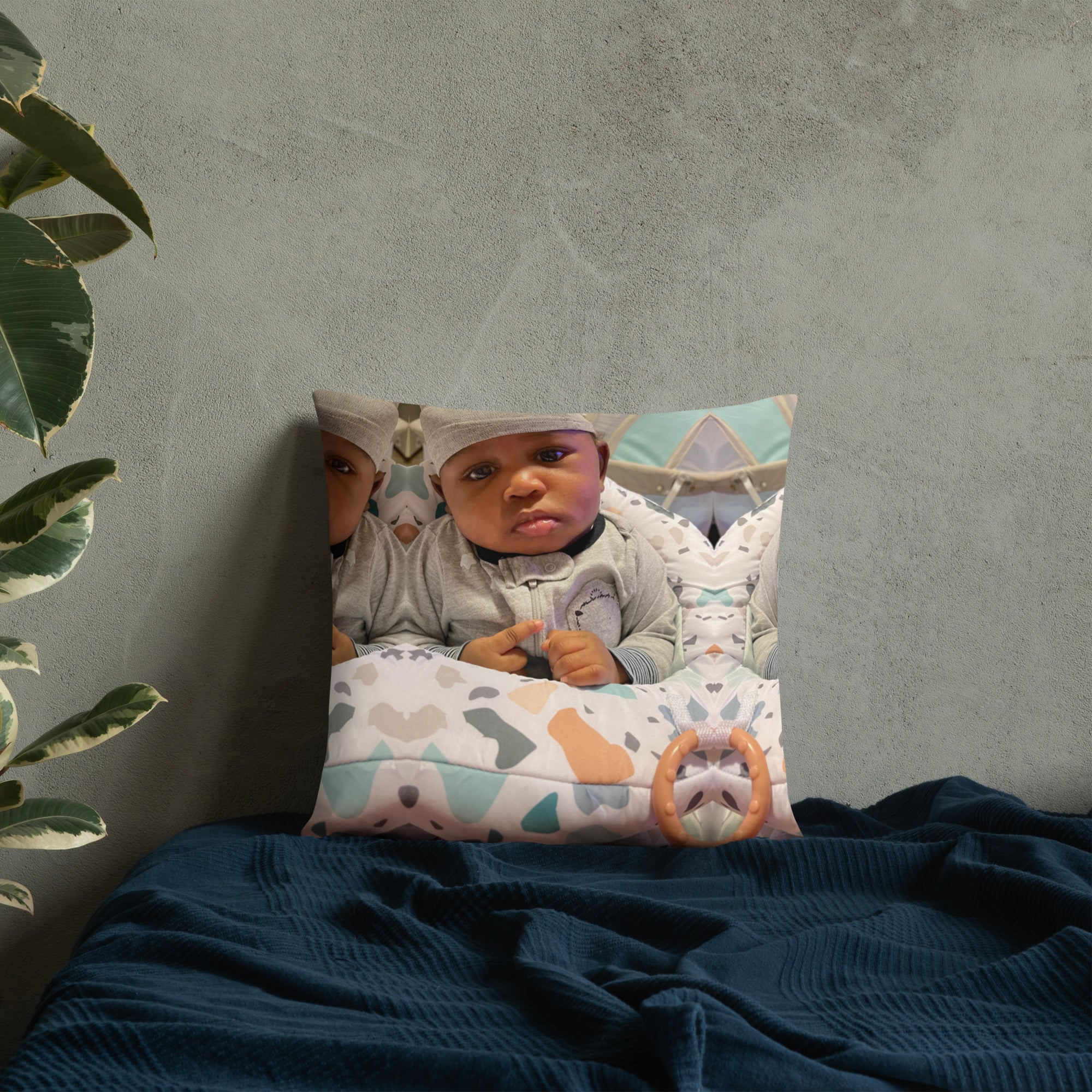 Customized Baby Brayden Wear Pillow Set
