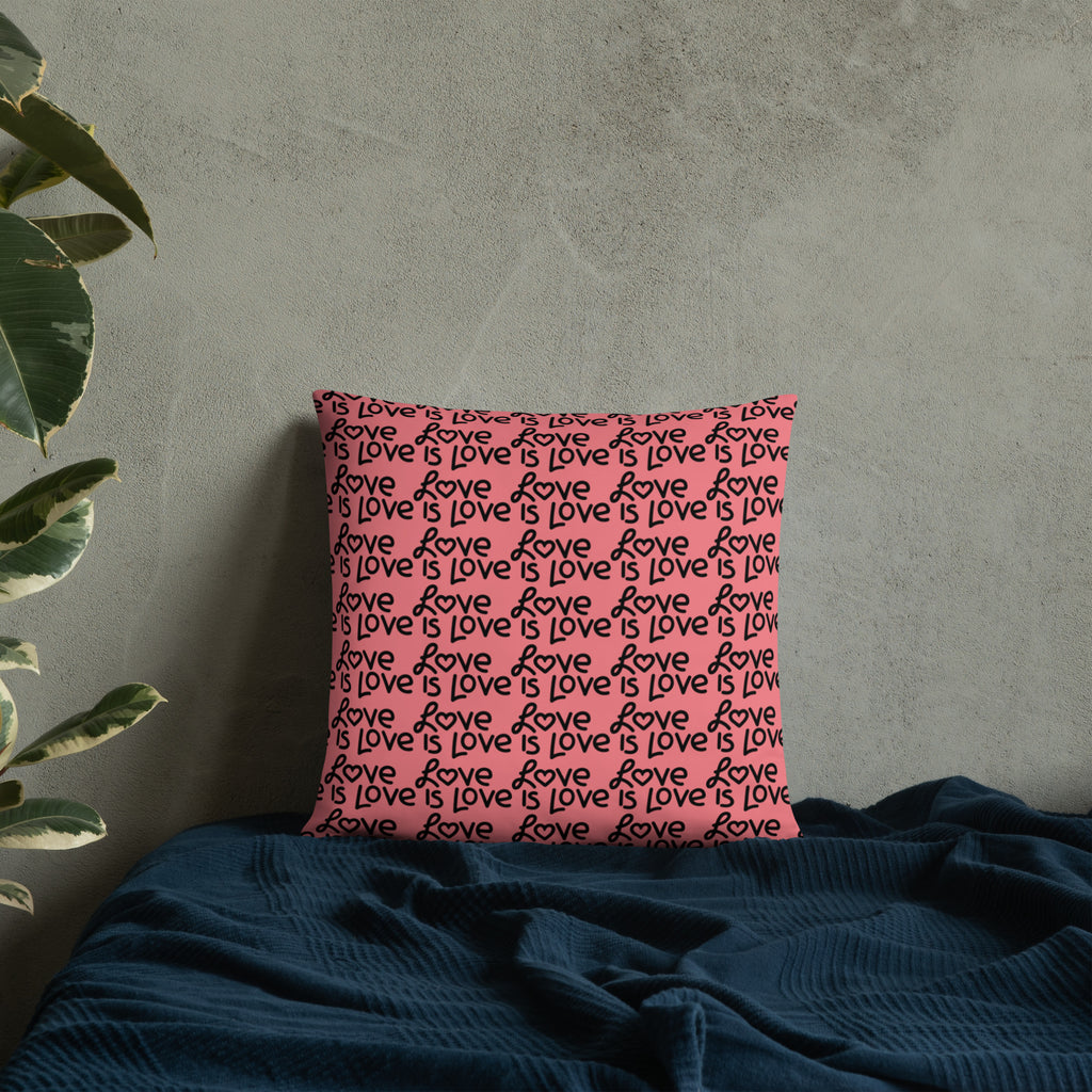 Love is Love Pillow