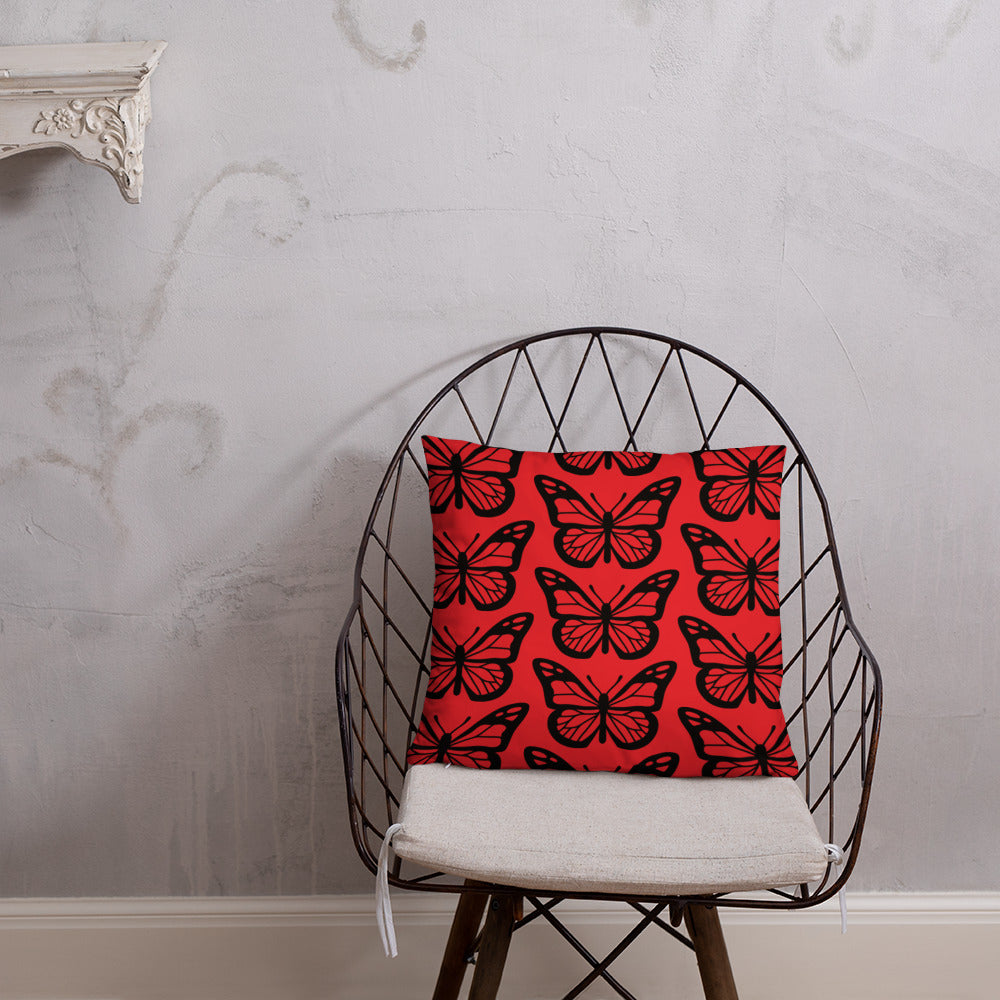 Decorative Butterfly Pillow