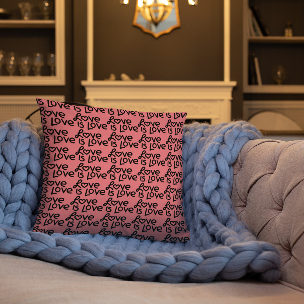 Love is Love Pillow