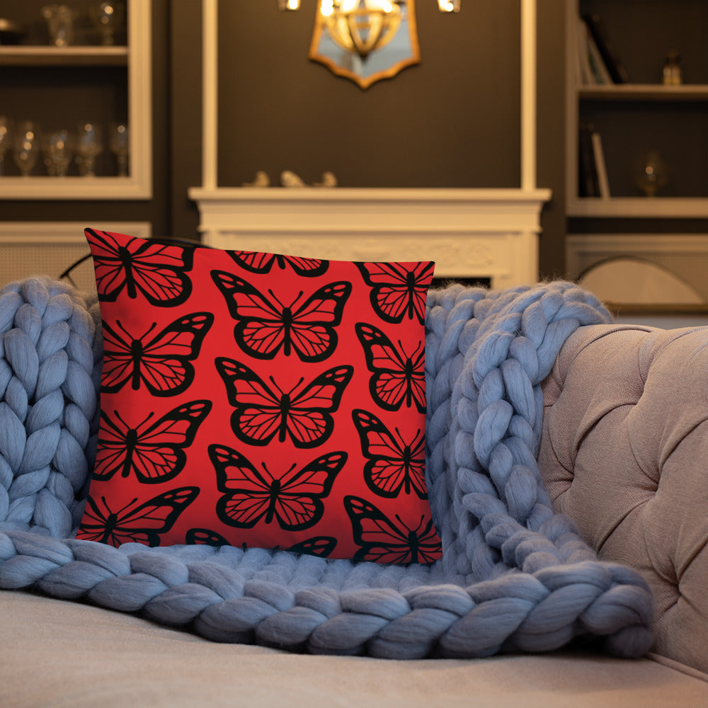 Decorative Butterfly Pillow