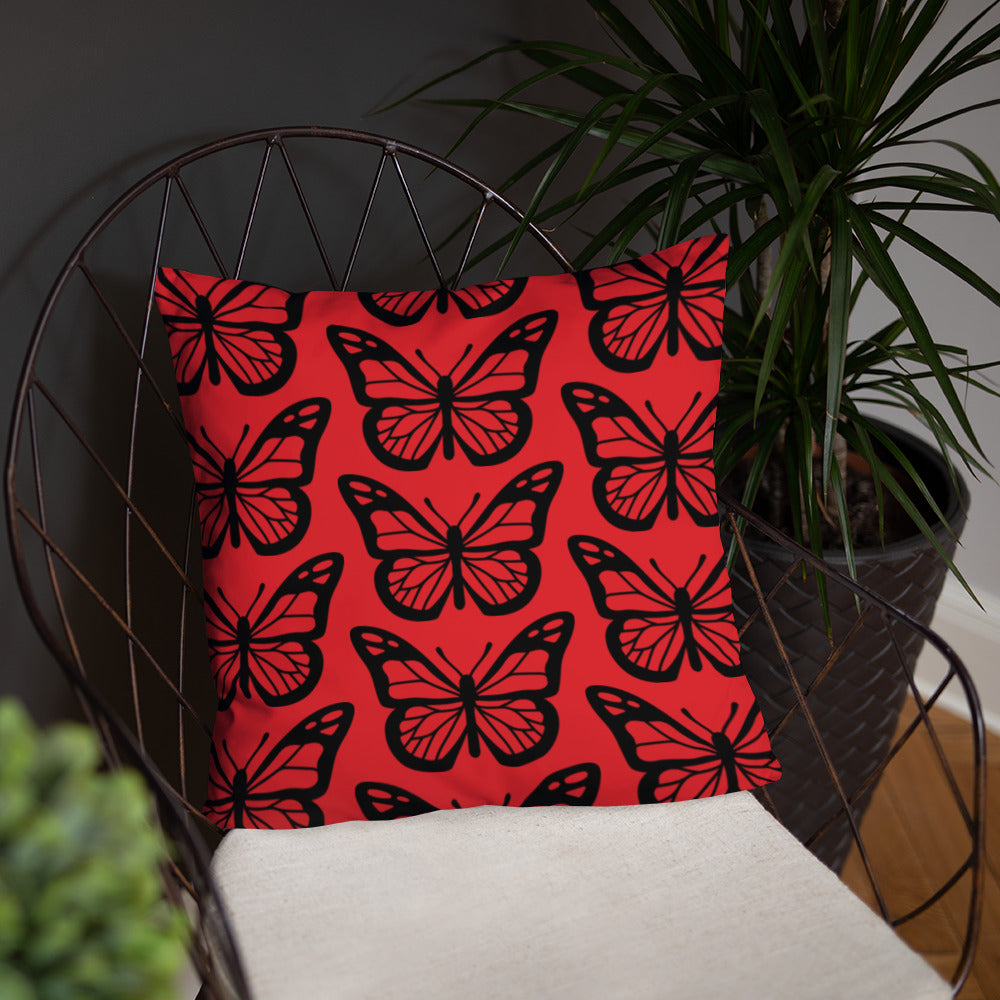 Decorative Butterfly Pillow