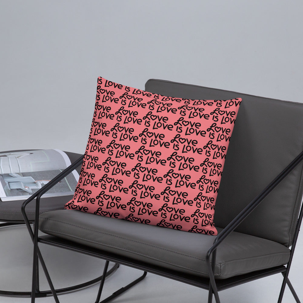 Love is Love Pillow