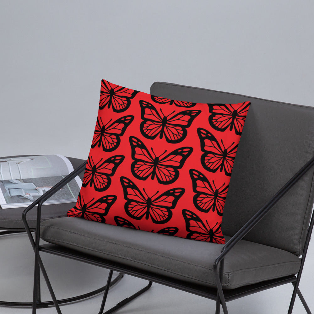 Decorative Butterfly Pillow