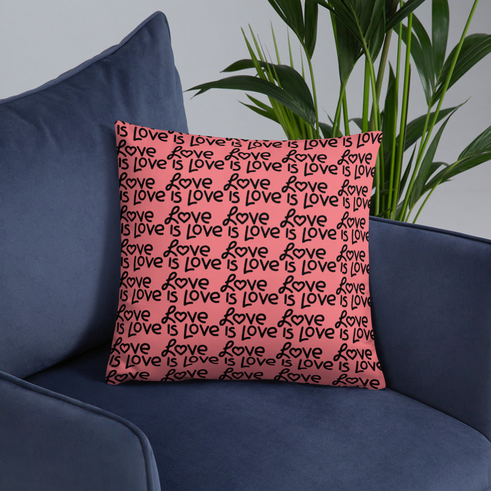 Love is Love Pillow