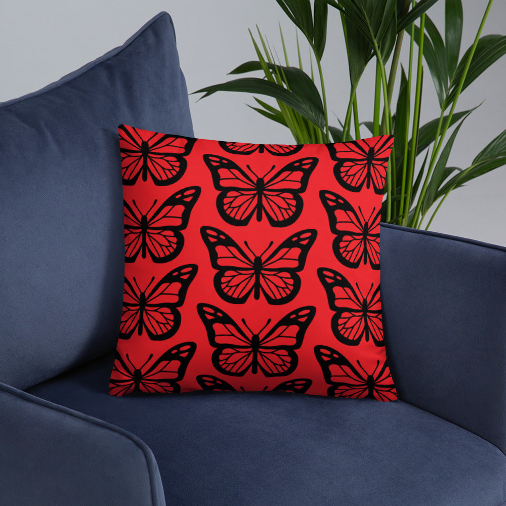 Decorative Butterfly Pillow