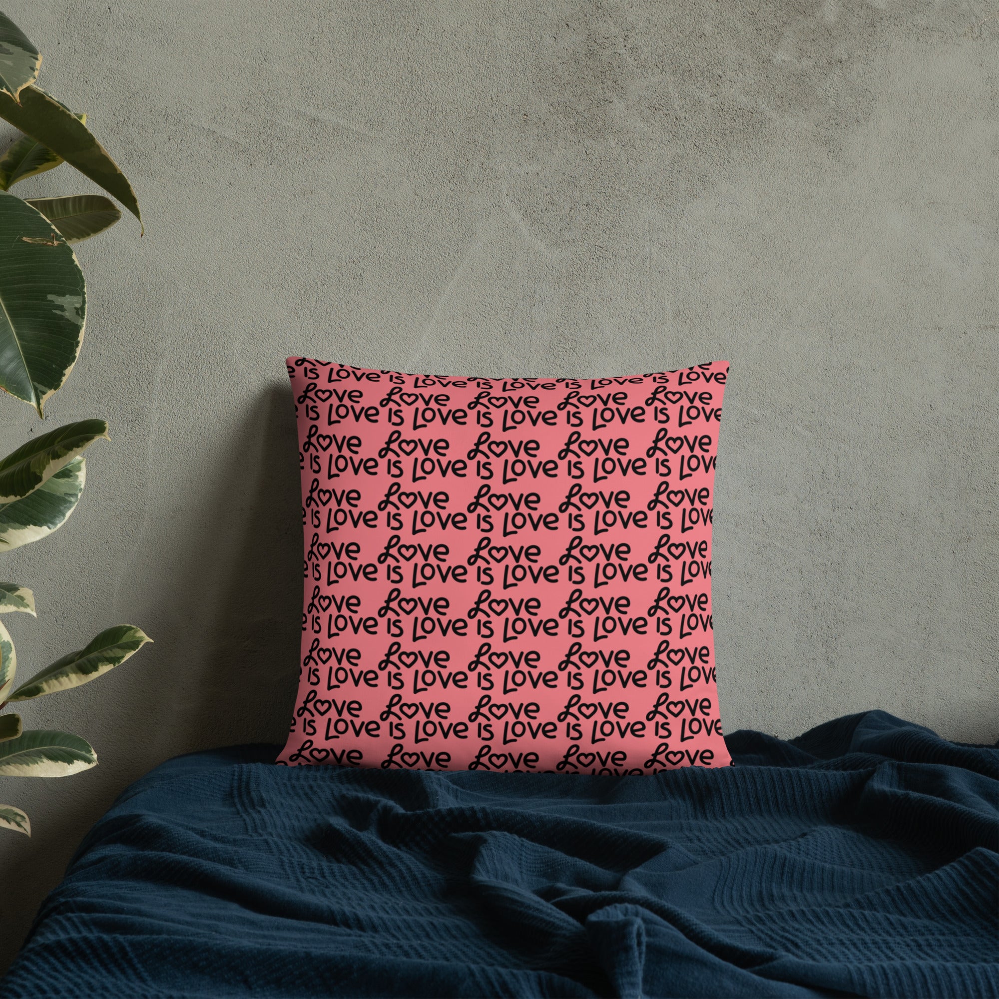 Love is Love Pillow