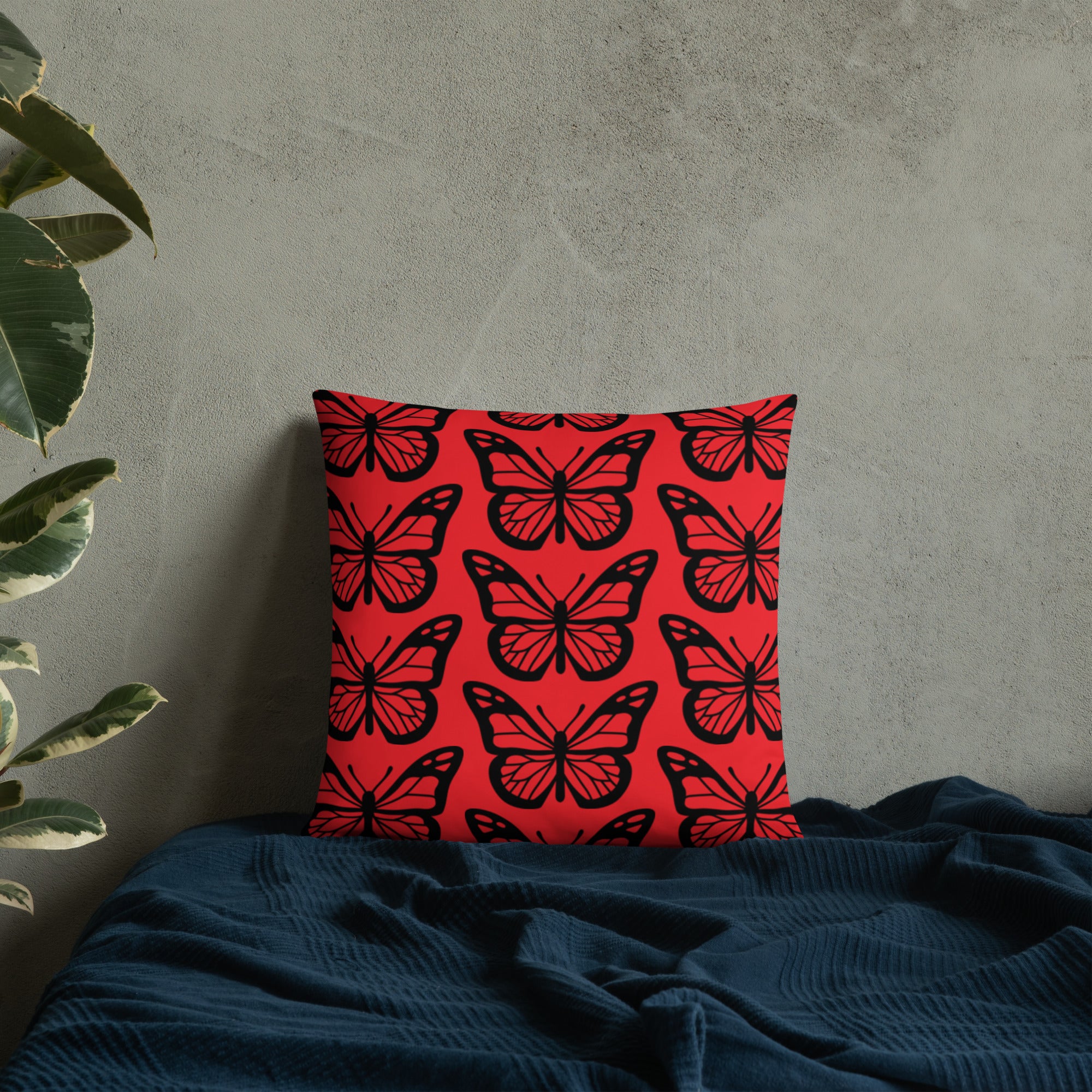 Decorative Butterfly Pillow