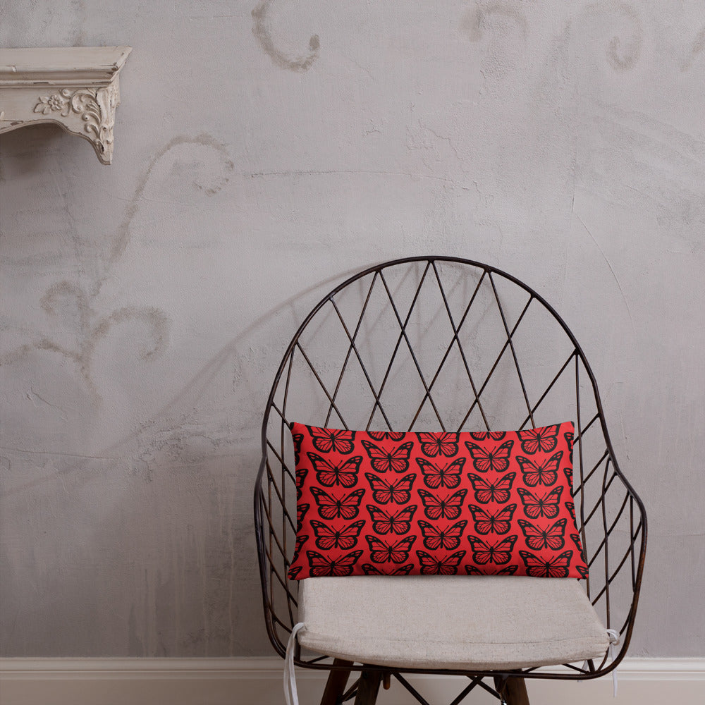 Decorative Butterfly Pillow