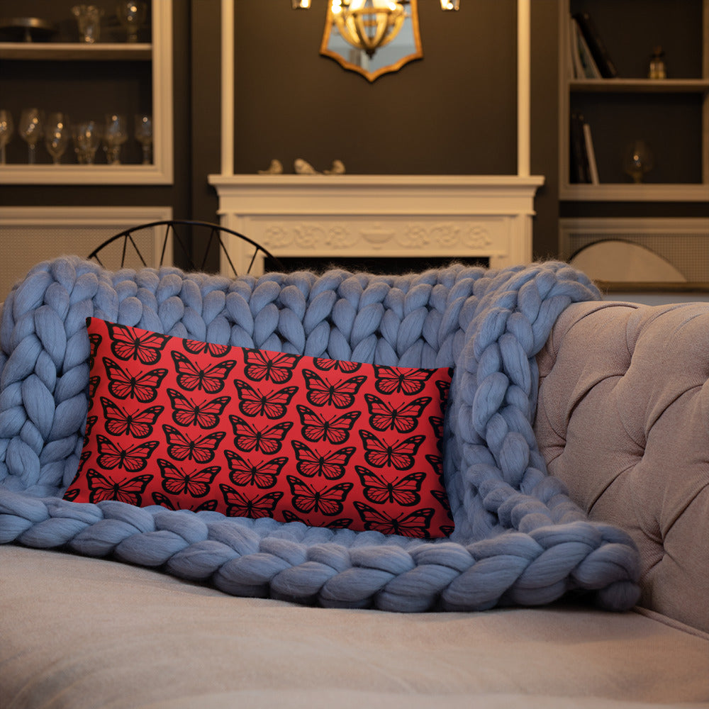 Decorative Butterfly Pillow