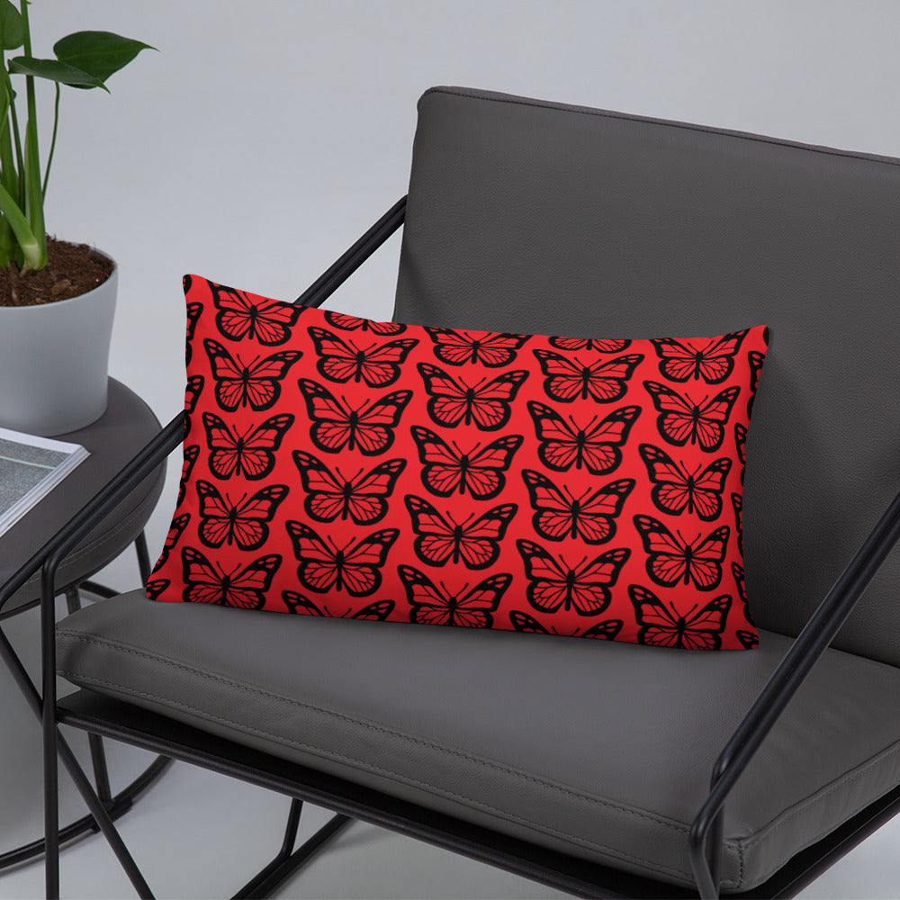 Decorative Butterfly Pillow