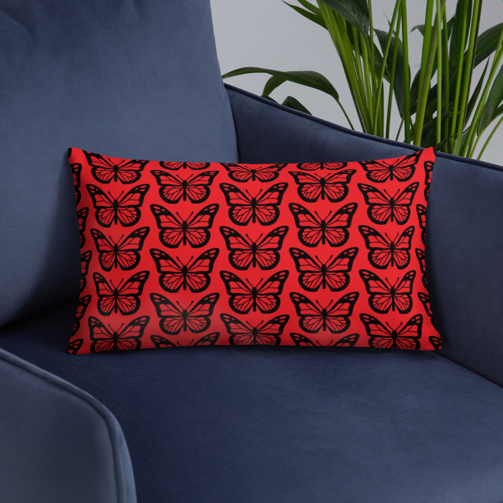 Decorative Butterfly Pillow