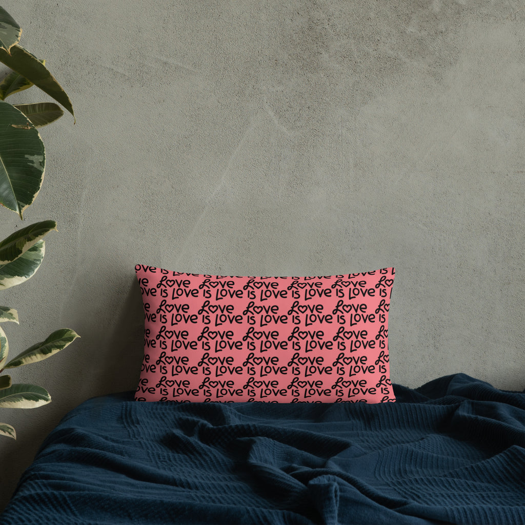 Love is Love Pillow