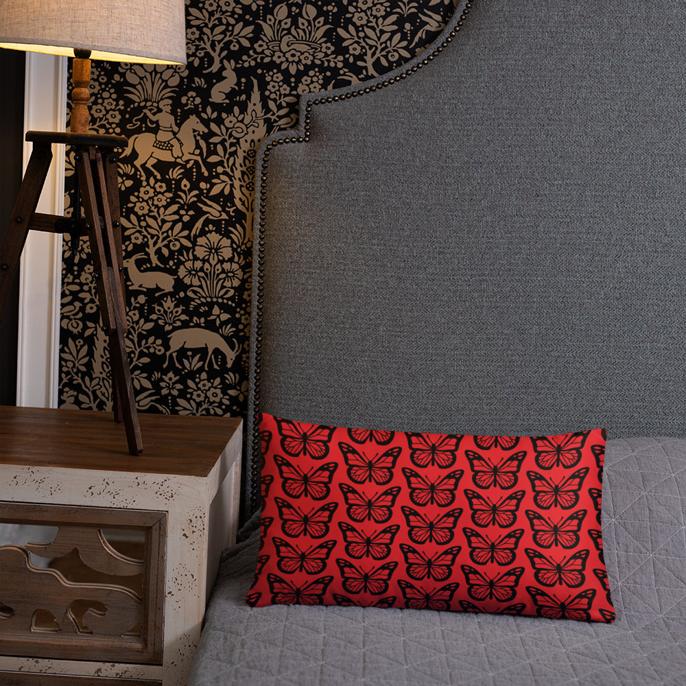 Decorative Butterfly Pillow